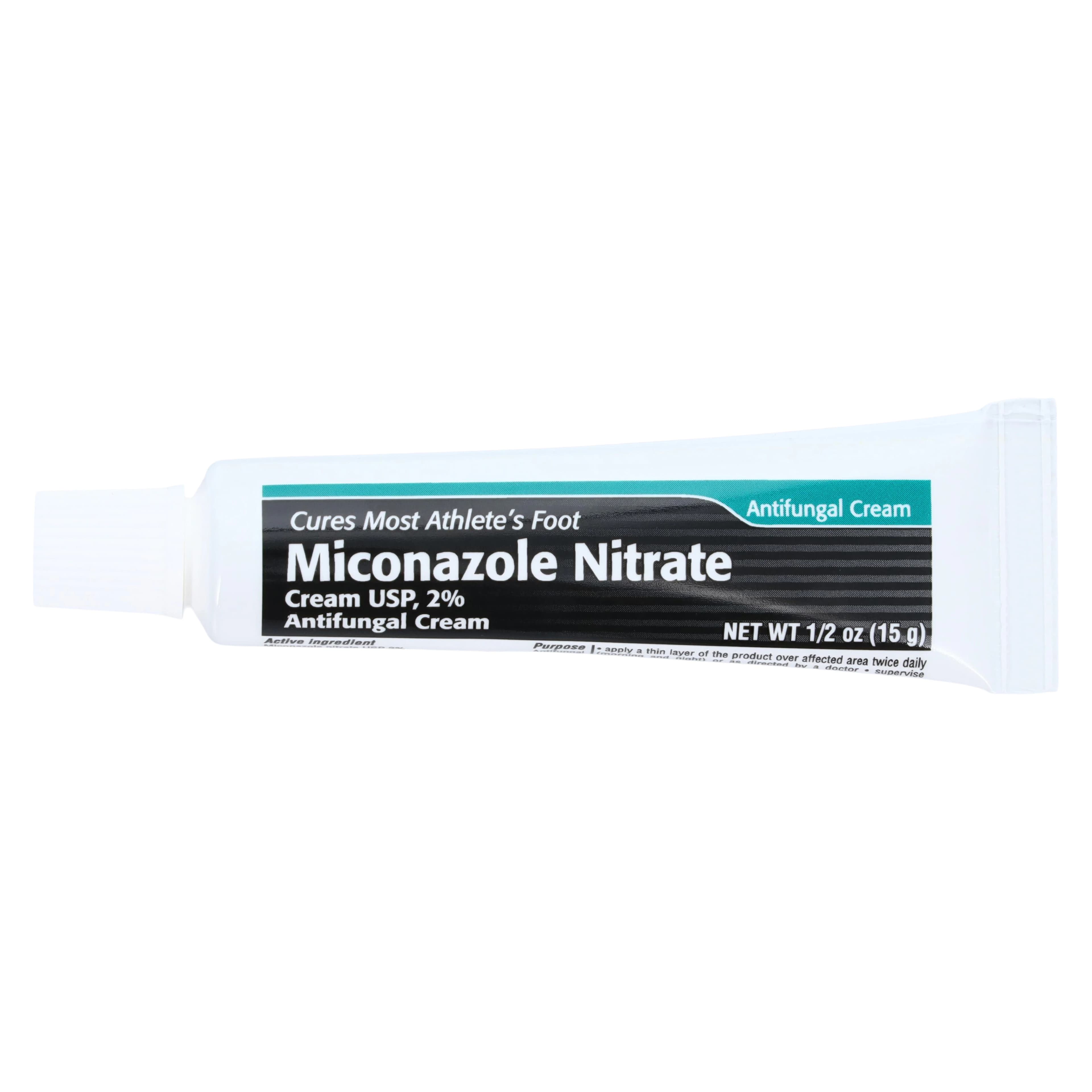 Miconazole Nitrate Cream 2%, 0.5 oz Tube, Taro Pharmaceutical thumbnail 2