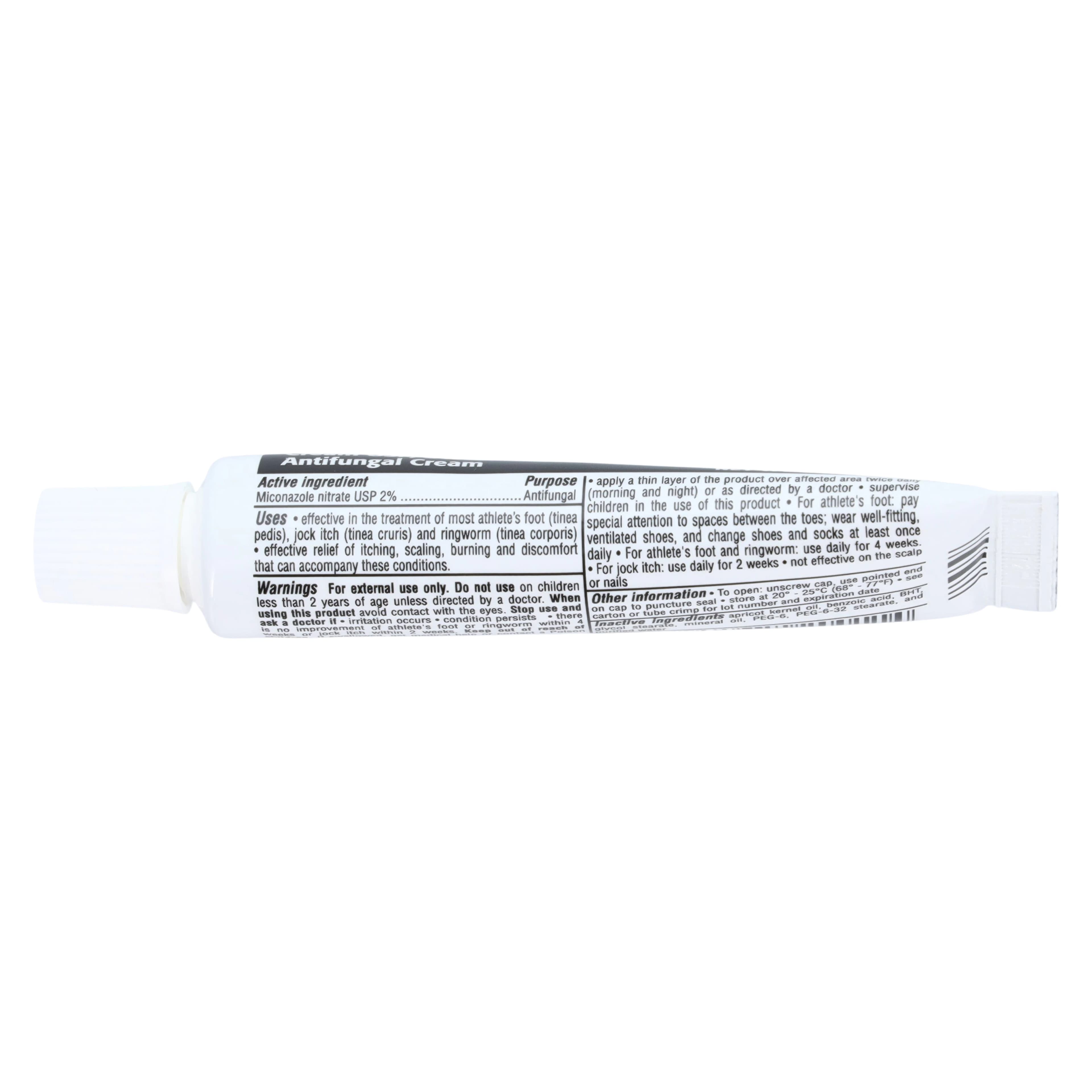 Miconazole Nitrate Cream 2%, 0.5 oz Tube, Taro Pharmaceutical thumbnail 3