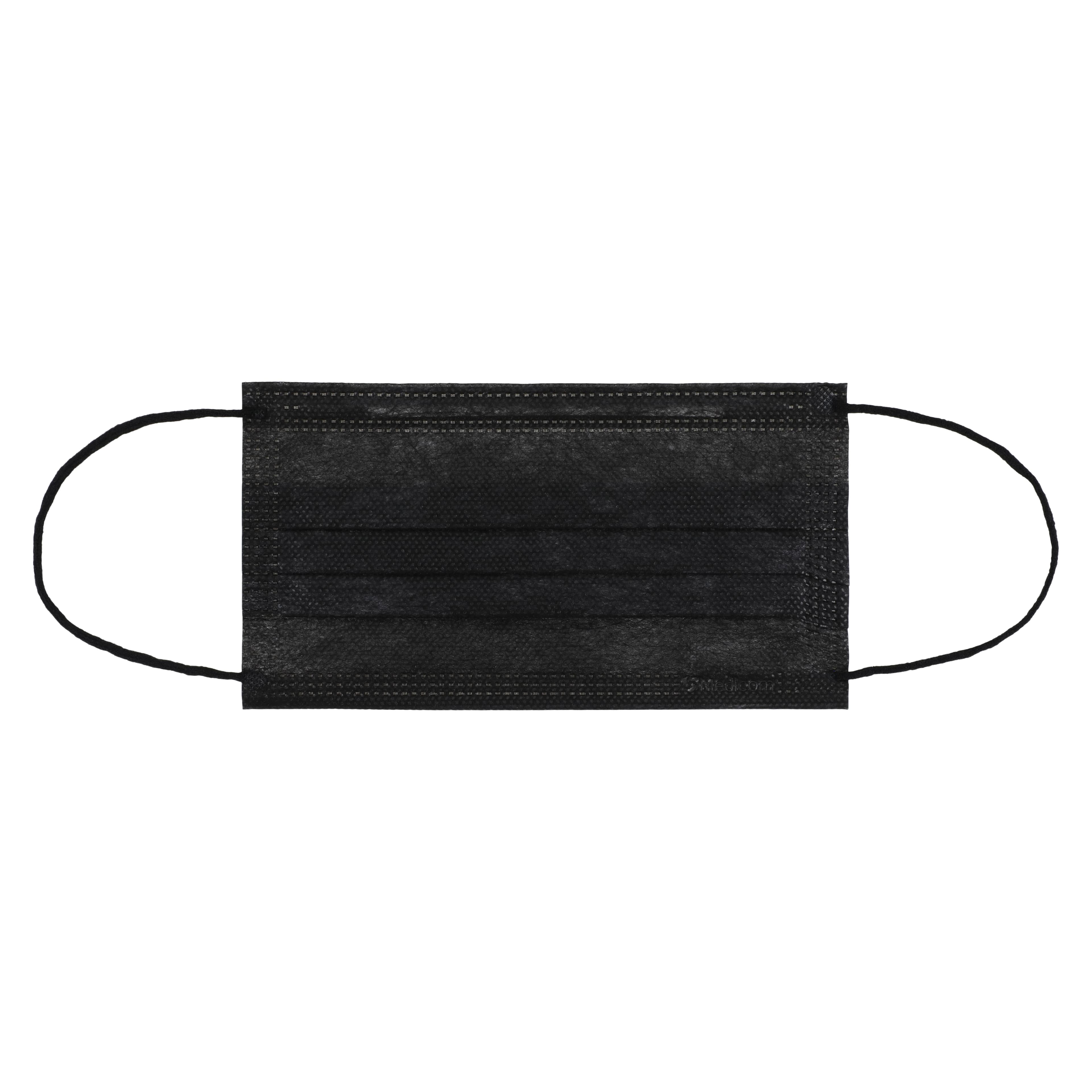 Medicom SafeMask Artisan Earloop Face Mask, ASTM Level 3, Black, 50/Box, 221492 thumbnail 5
