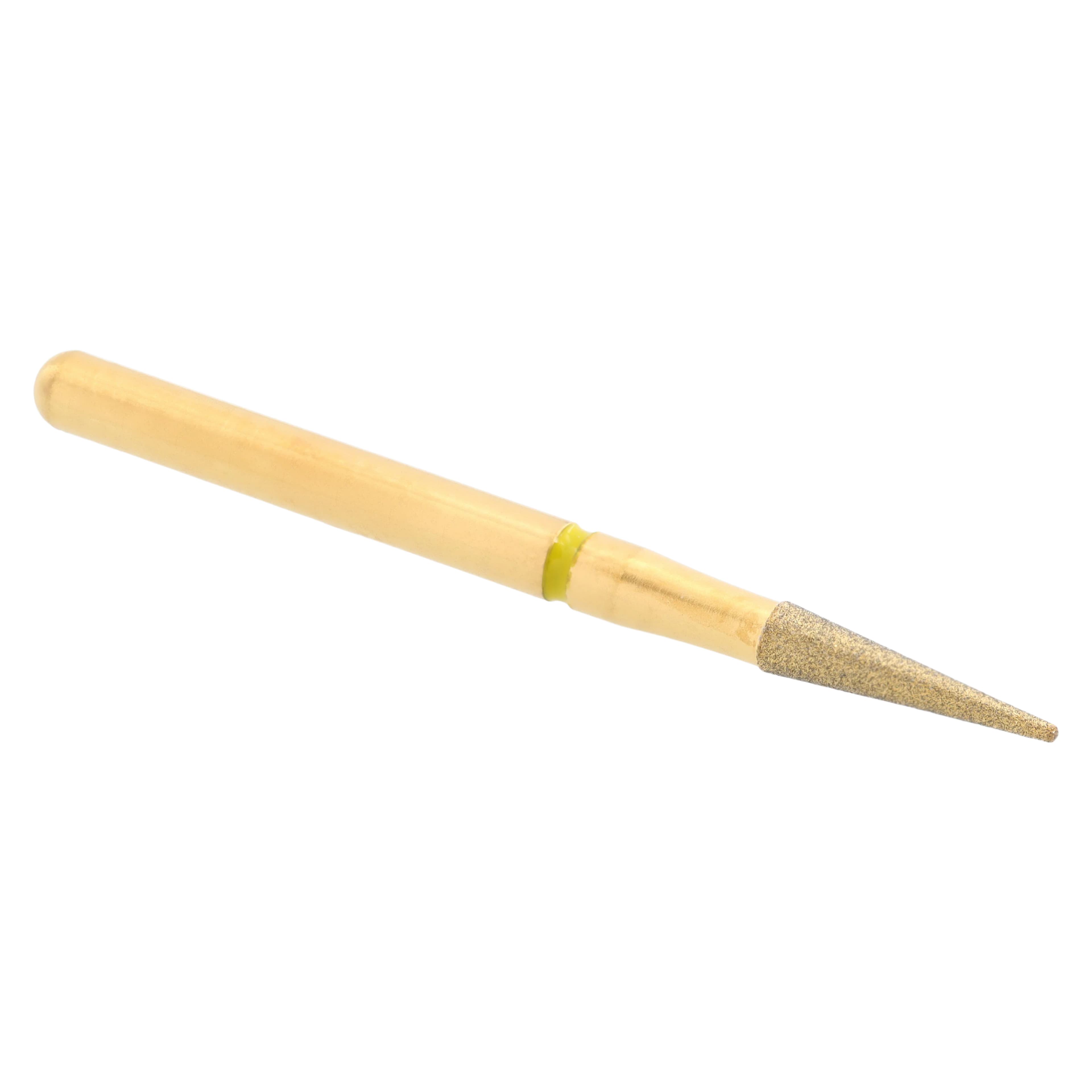 Coltene Alpen Multi-Use Multilayer Diamond Bur, FG, Extra Fine, Esthetic Finishing, ET6, 1.4 mm Head Diameter, 6 mm Head Length, 5/Pkg, #134-014 thumbnail 4