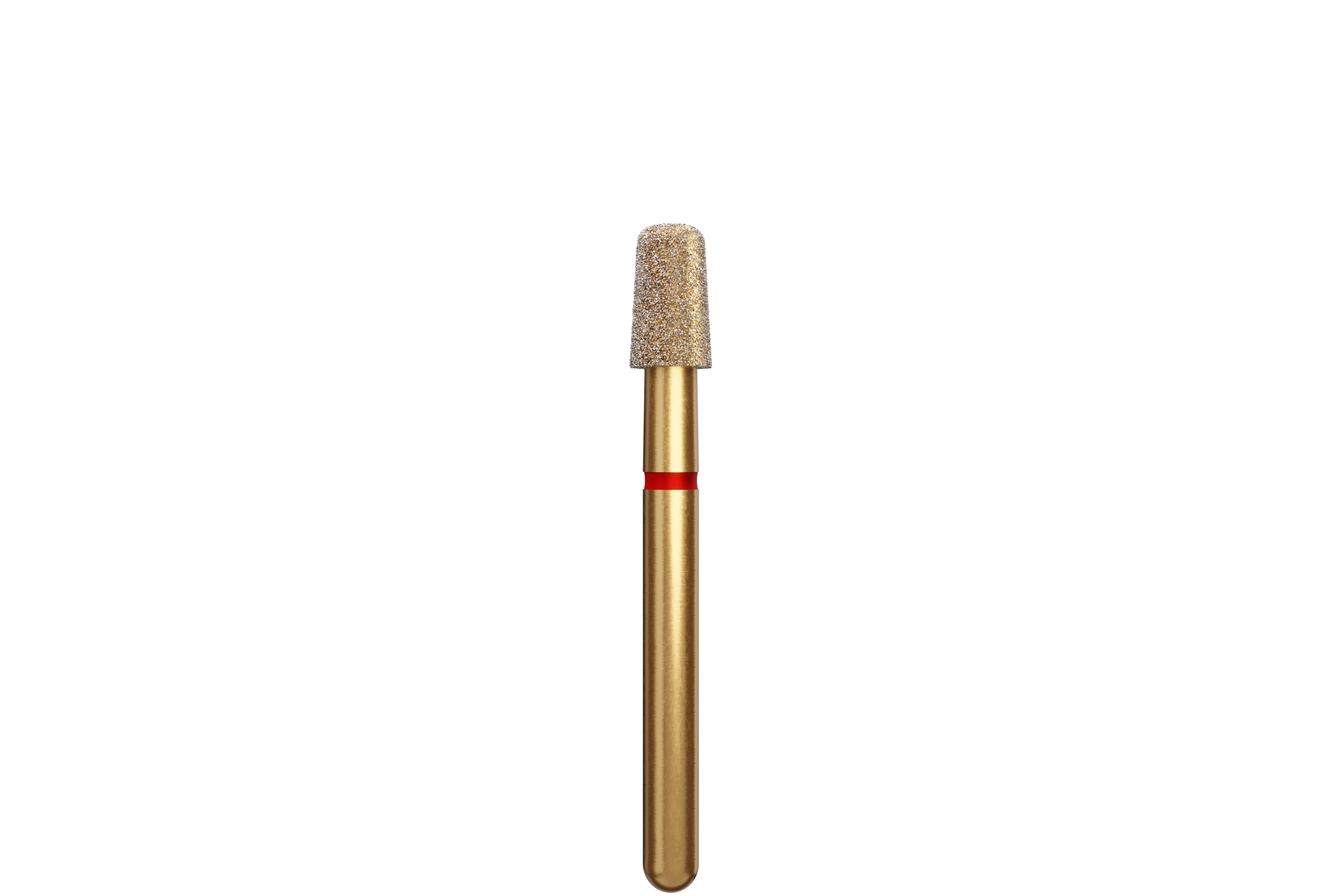 Coltene Alpen Multi-Use Diamond Bur, FG, Fine, Rounded Edge Taper, #845R-025, 2.5mm Head Diameter, 4mm Head Length, 5/Pkg - Alpen&reg; Diamonds - Fine - #845R-025 (4.0) - Image 1