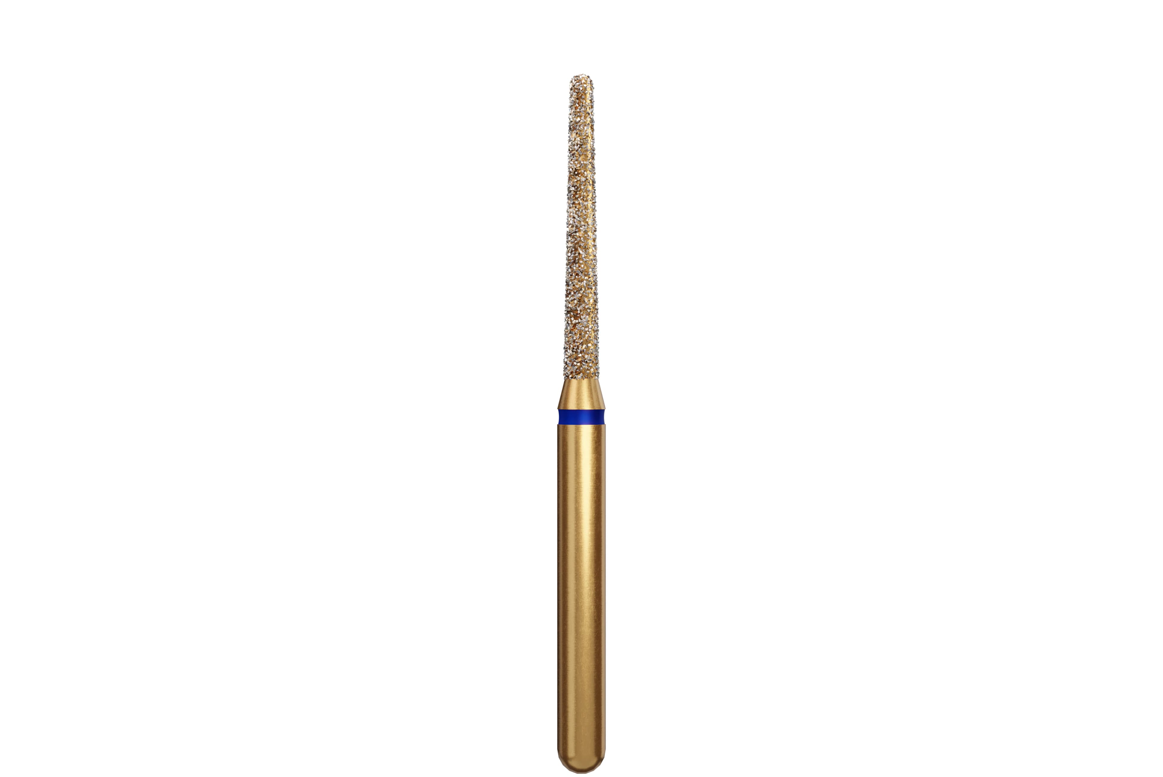 Coltene Alpen Multi-Use Multilayer Diamond Bur, FG, Medium, Round End Taper, #850-014, 5/Pkg - Alpen&reg; Diamonds - Medium - #850-014 (10.0) - Image 1