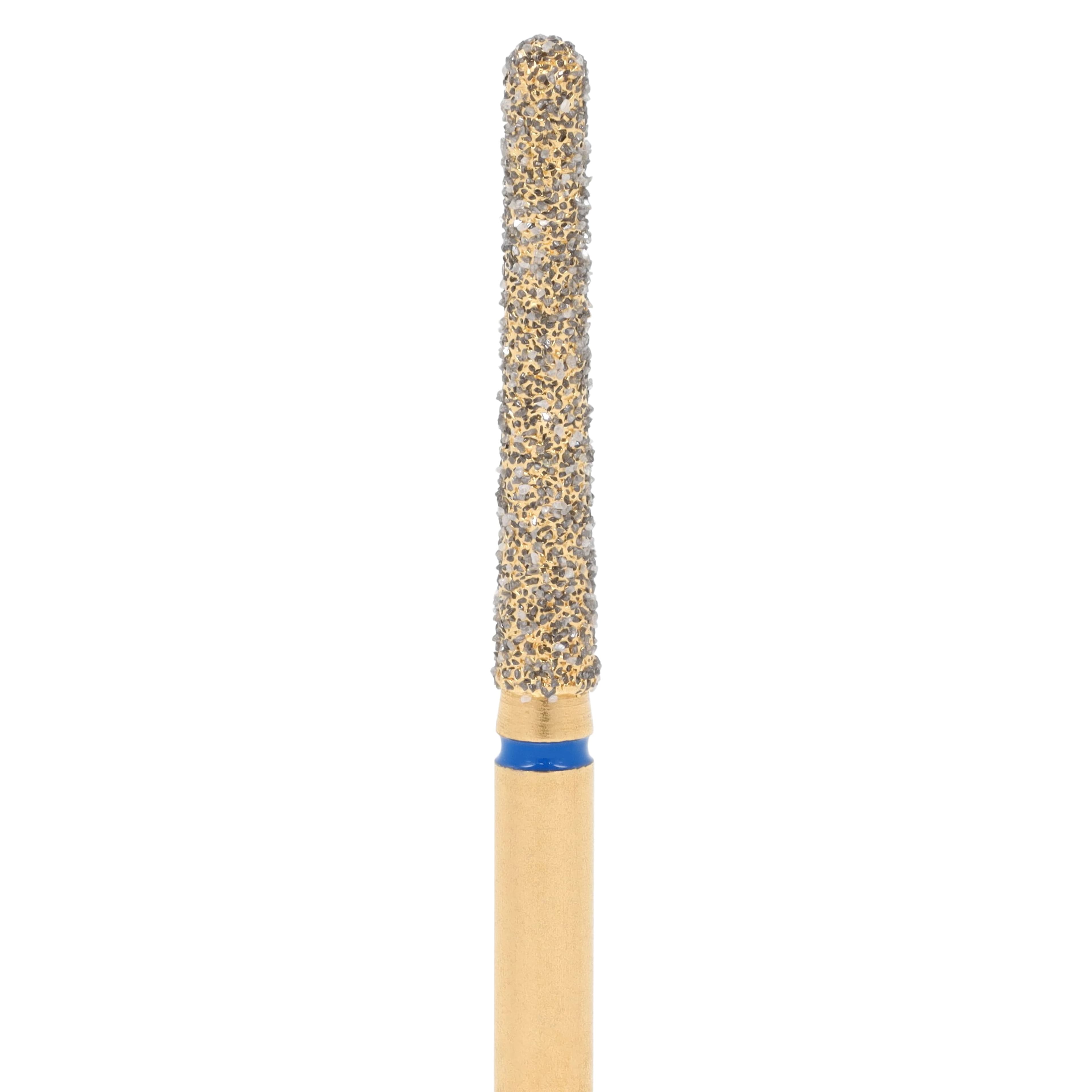 Coltene Alpen Multilayer Diamond Bur, Round End Taper, FG, Medium Grit, #850-016, 1.6 mm Head Diameter, 5/Pkg thumbnail 3
