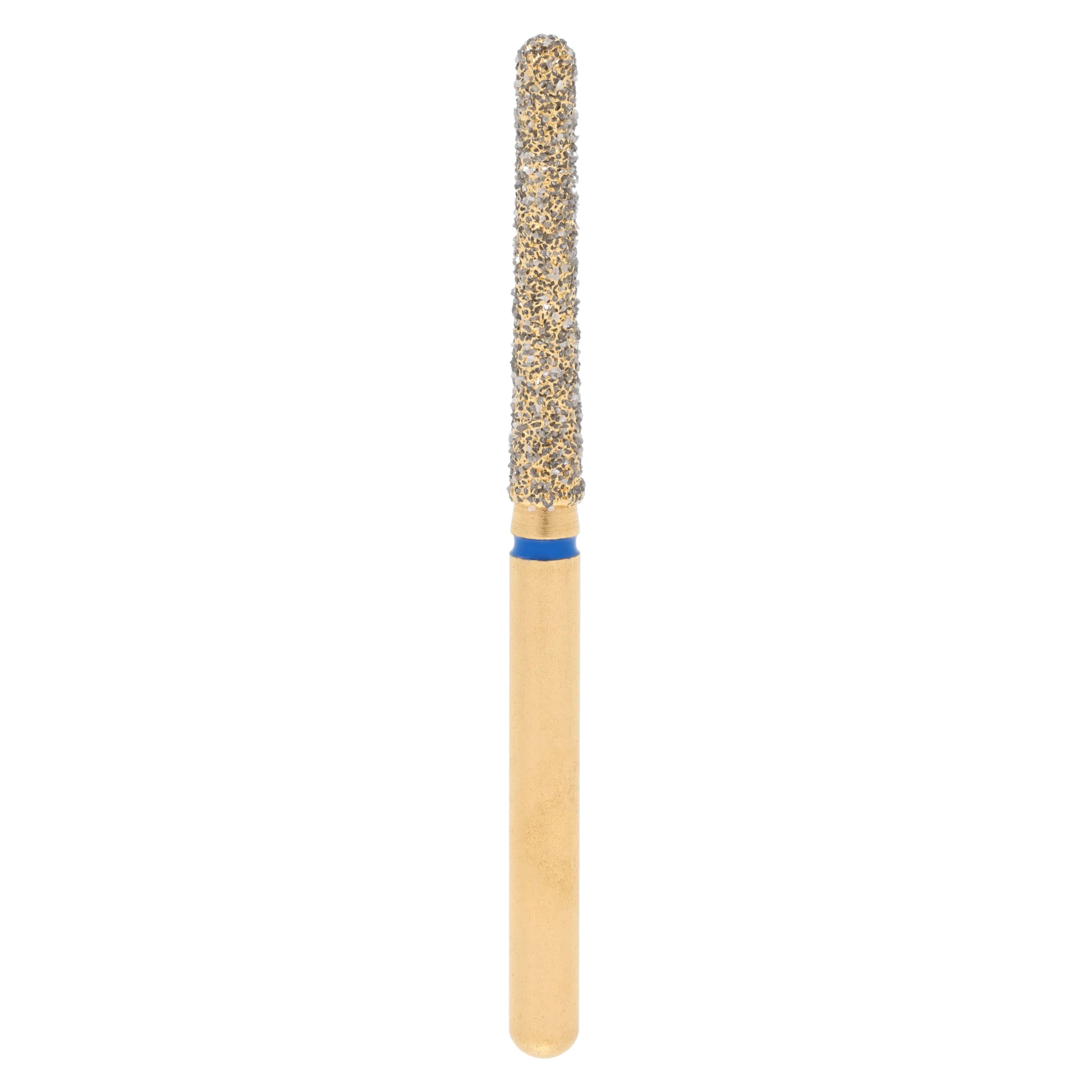 Coltene Alpen Multilayer Diamond Bur, Round End Taper, FG, Medium Grit, #850-016, 1.6 mm Head Diameter, 5/Pkg - Alpen&reg; Diamonds - Medium - #850-016 (10.0) - Image 1