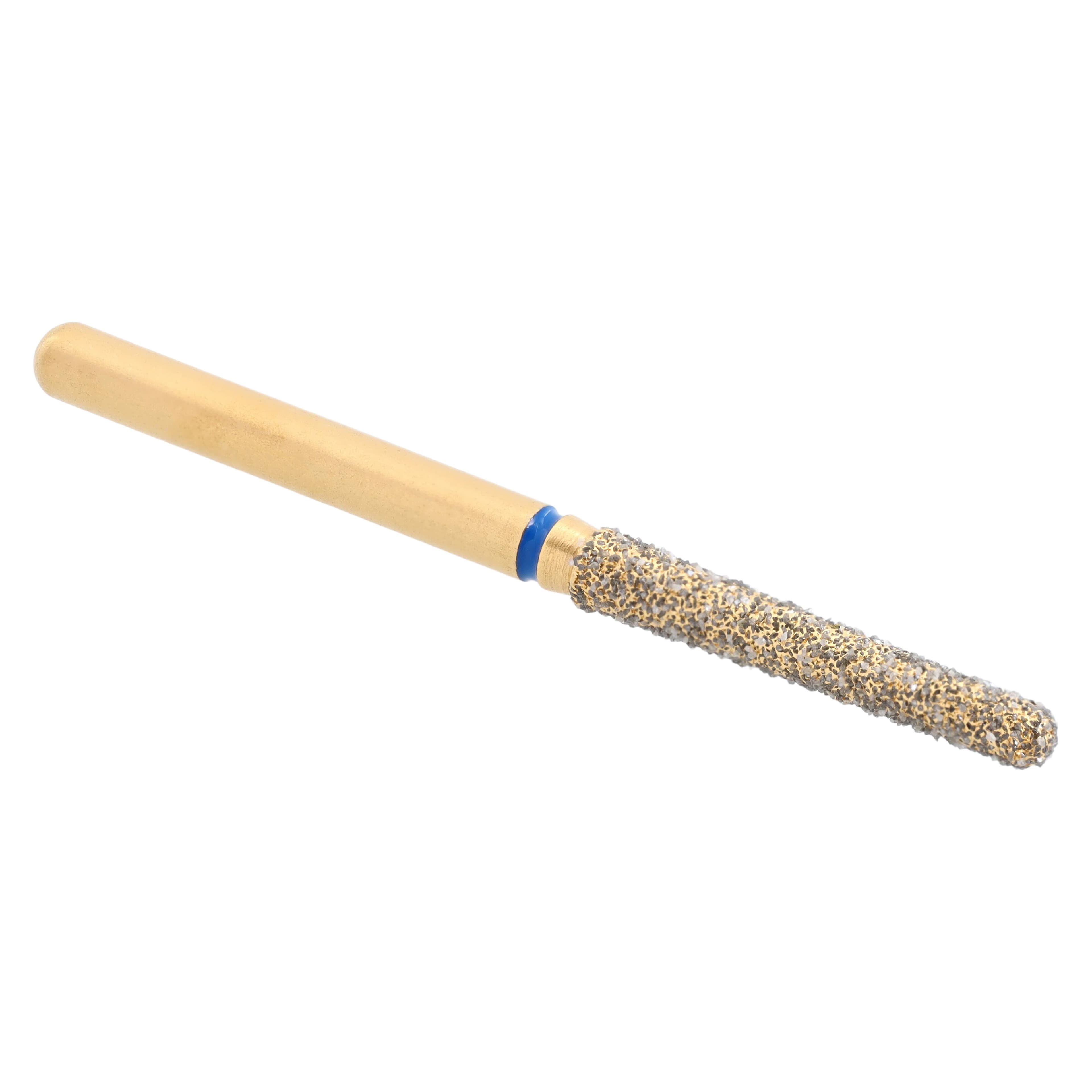 Coltene Alpen Multilayer Diamond Bur, Round End Taper, FG, Medium Grit, #850-016, 1.6 mm Head Diameter, 5/Pkg thumbnail 4