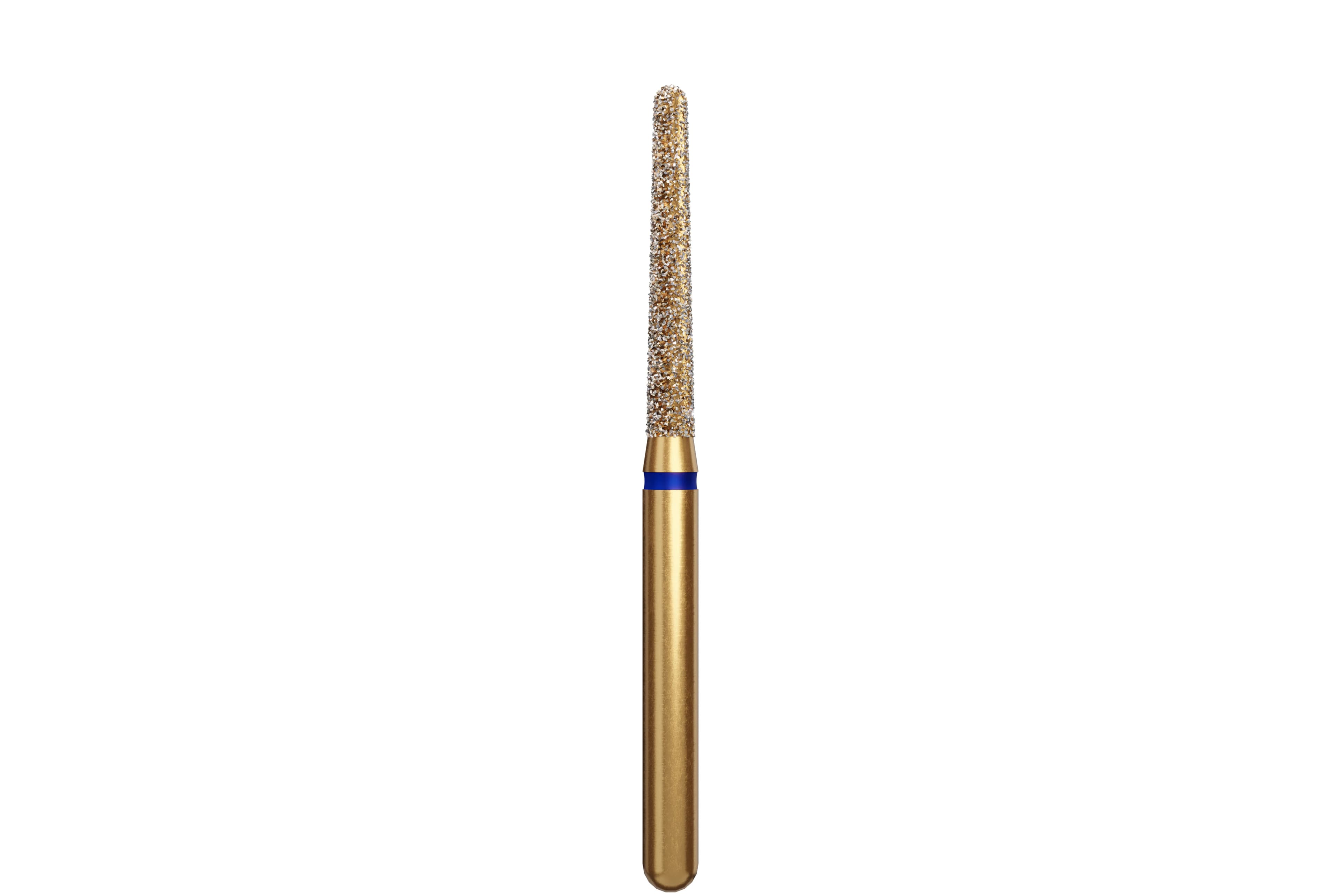 Coltene Alpen Multilayer Diamond Bur, Round End Taper, FG, Medium Grit, #850-016, 1.6 mm Head Diameter, 5/Pkg thumbnail 2