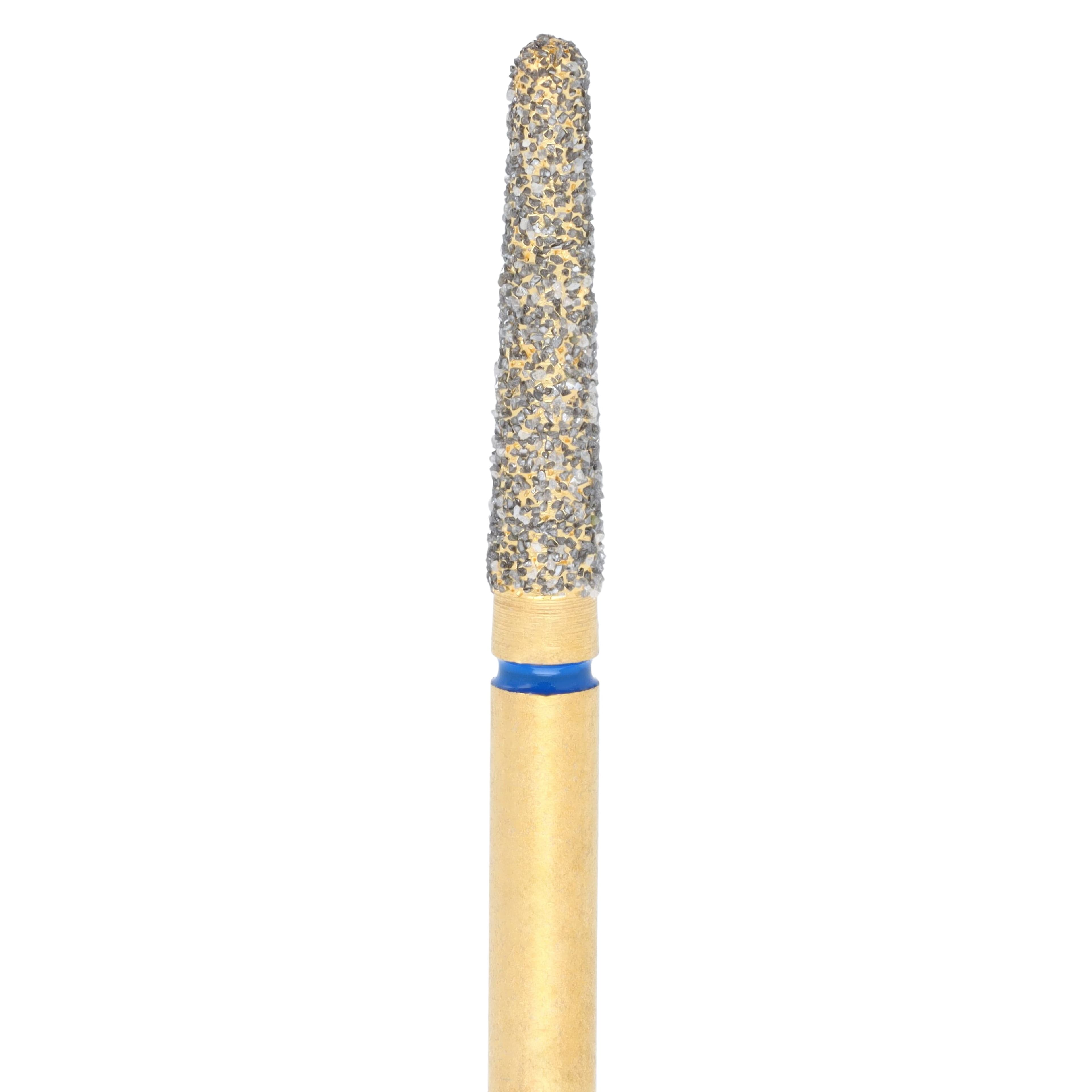 Coltene Alpen Diamond Bur, Round End Taper, FG, Medium Grit, #850-018 (1.8mm Head Diameter), 5/Pkg thumbnail 3