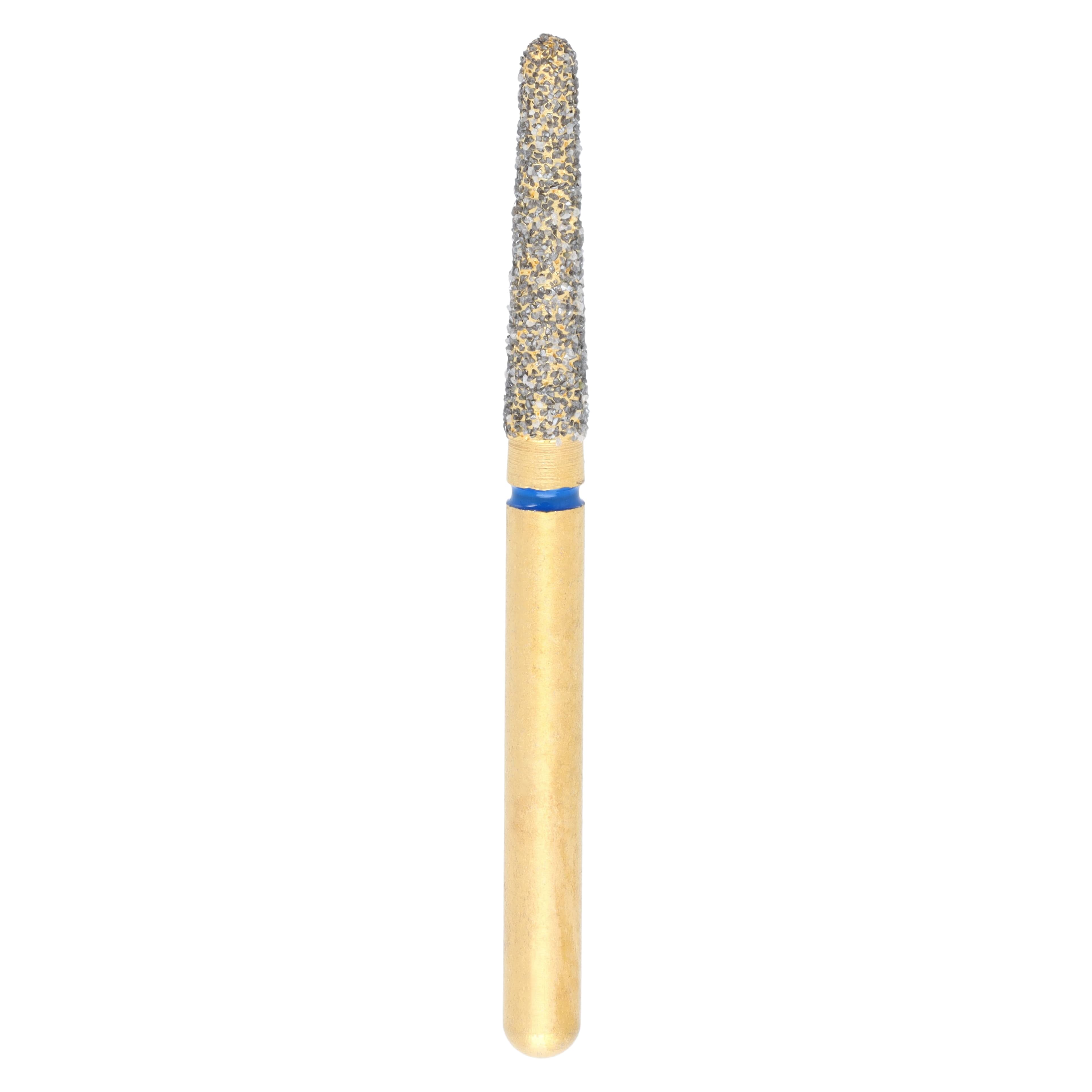 Coltene Alpen Diamond Bur, Round End Taper, FG, Medium Grit, #850-018 (1.8mm Head Diameter), 5/Pkg thumbnail 2