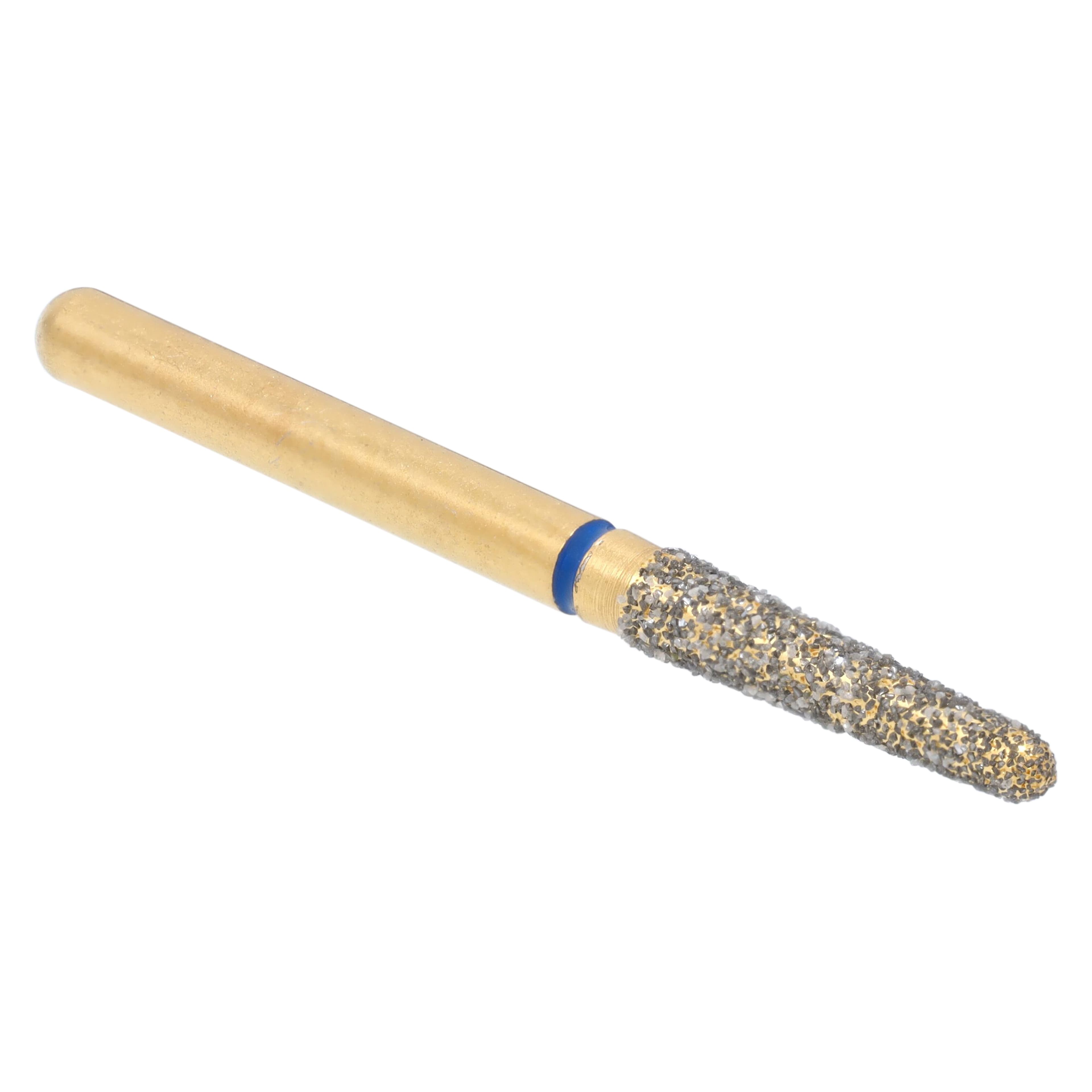 Coltene Alpen Diamond Bur, Round End Taper, FG, Medium Grit, #850-018 (1.8mm Head Diameter), 5/Pkg thumbnail 4