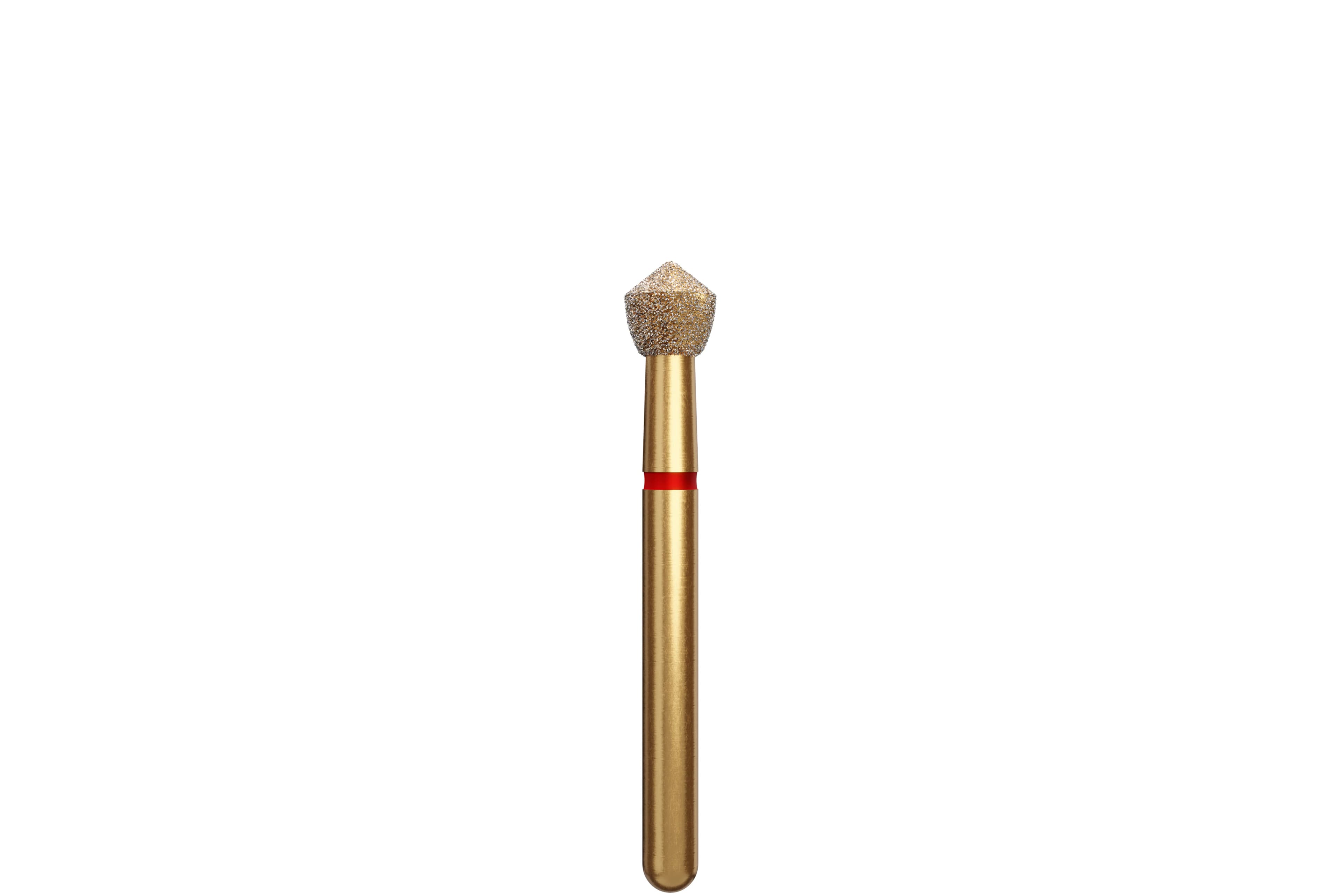 Alpen Multi-Use Diamond Bur, FG, Acorn, Fine, Red, #905-027F, 2.7 mm Head, 5/Pk, 60032667 thumbnail 2