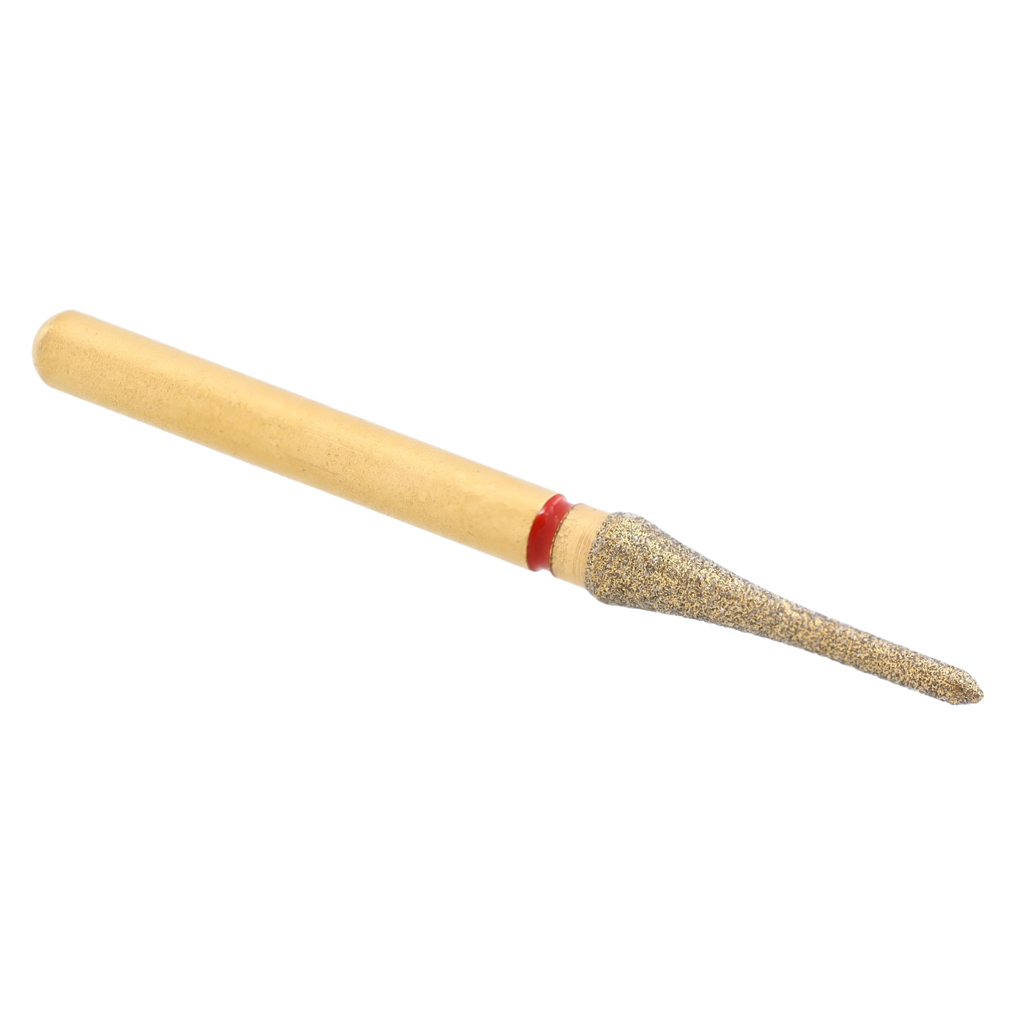 Alpen Multi-Use Diamond Bur, FG, Interproximal, Fine, Red, #392-018, 1.8 mm Head, 5/Pk, R392F018FG thumbnail 4