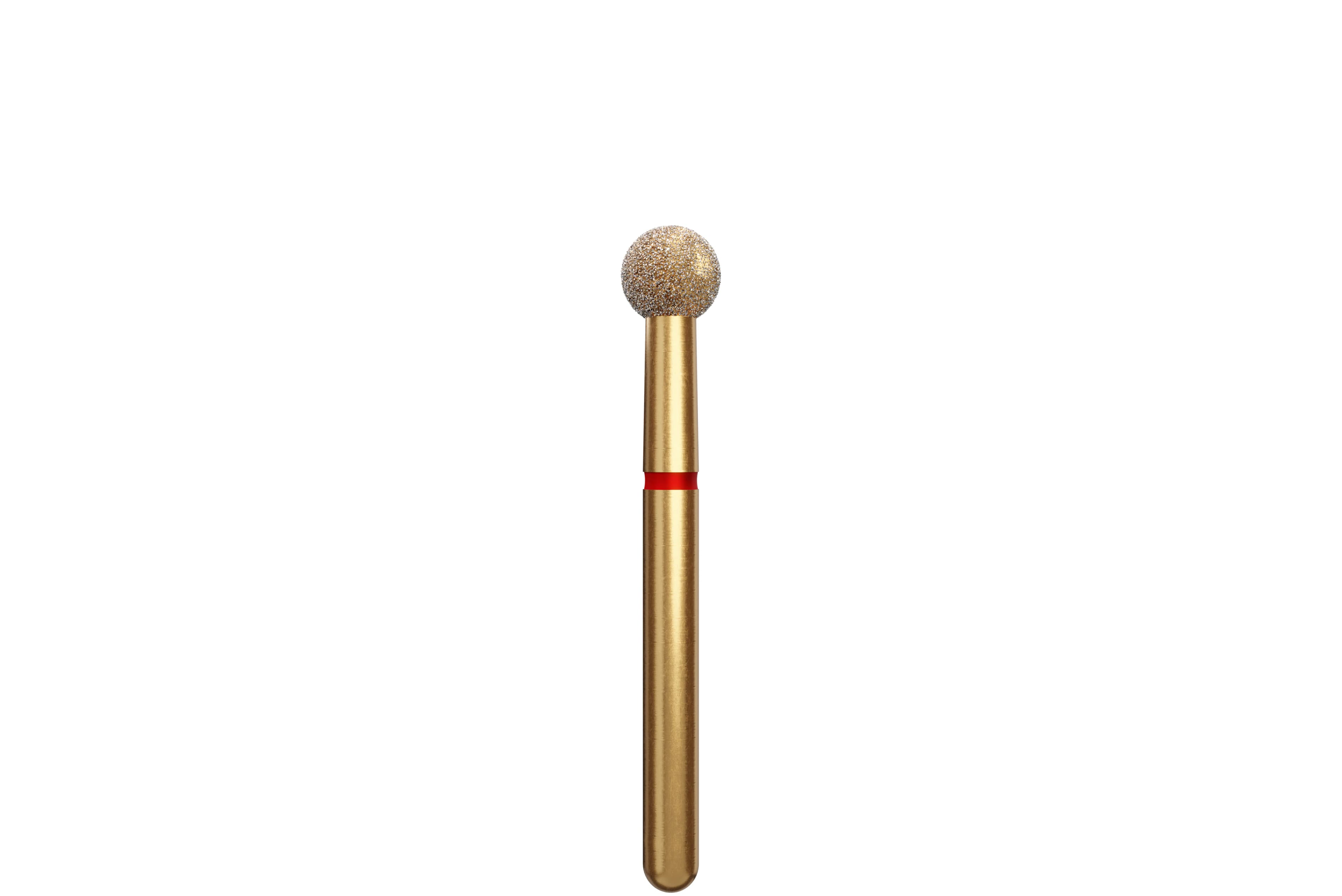Coltene Alpen Multi-Use Multilayer Diamond Bur, FG, Fine, Round #801-029, 2.9 mm Head, 5/Pkg - Alpen&reg; Diamonds - Fine - #801-029 - Image 1
