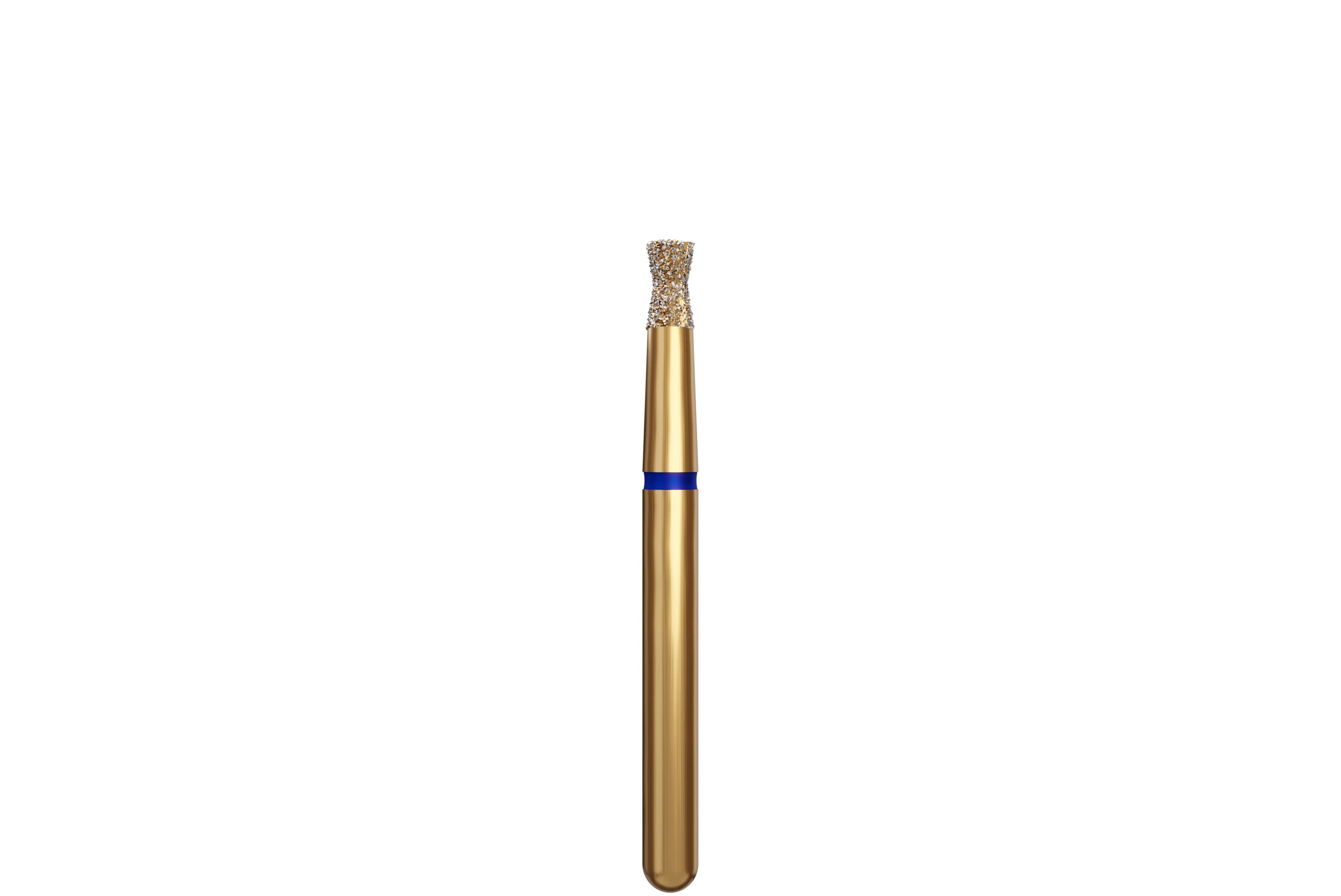 Coltene Alpen Multi-Use Multilayer Diamond Bur, FG, Medium, Inverted Cone with Collar, #806-016, 1.6 mm Head Diameter, 2.5 mm Head Length, 5/Pkg - Alpen&reg; Diamonds - Medium - #806-016 (2.5) - Image 1