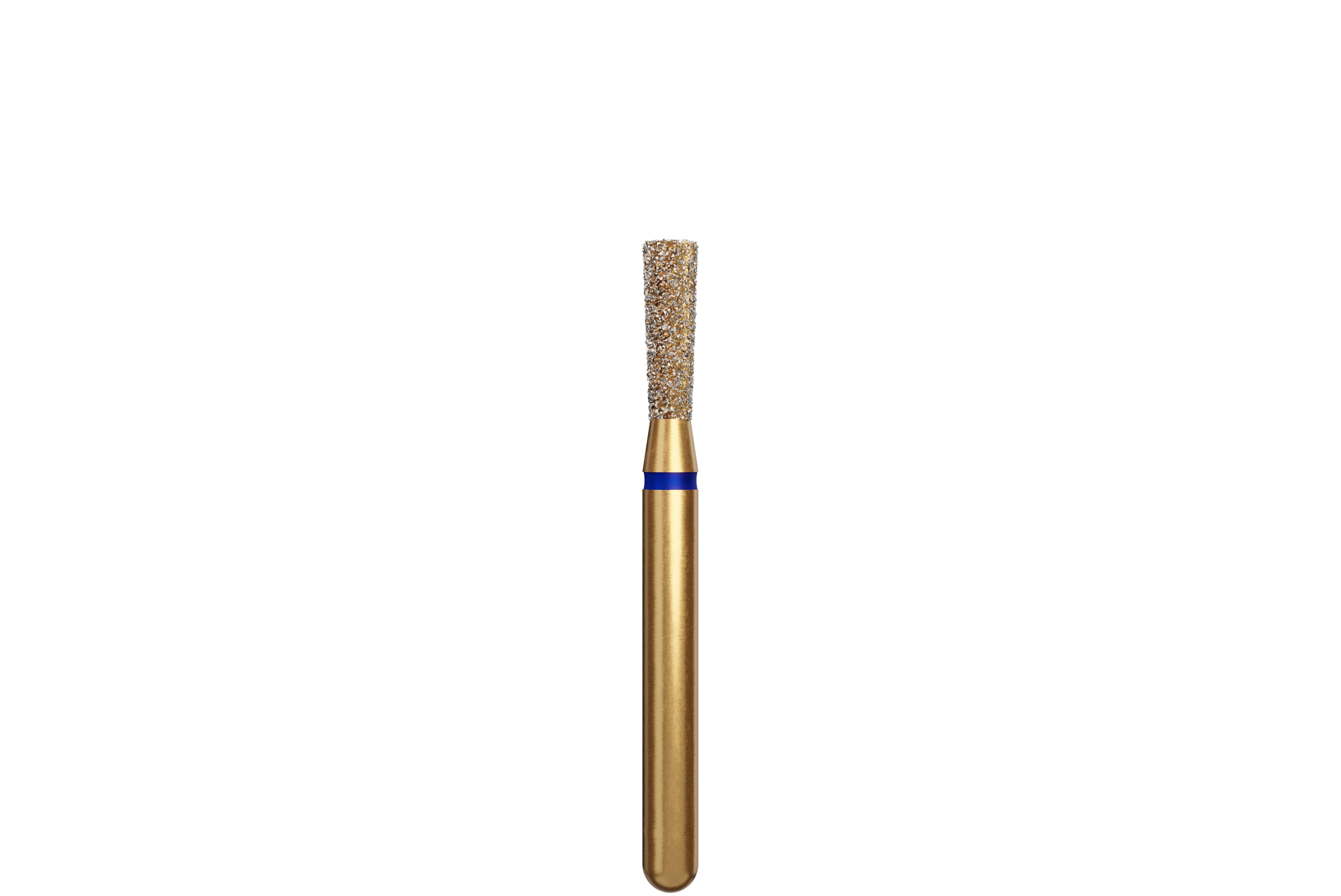 Coltene Alpen Multi-Use Multilayer Diamond Bur, FG, Medium Grit, Inverted Cone, #807-018, 1.8 mm Head Diameter, 5 mm Head Length, 5/Pkg - Alpen&reg; Diamonds - Medium - #807-018 (5.0) - Image 1
