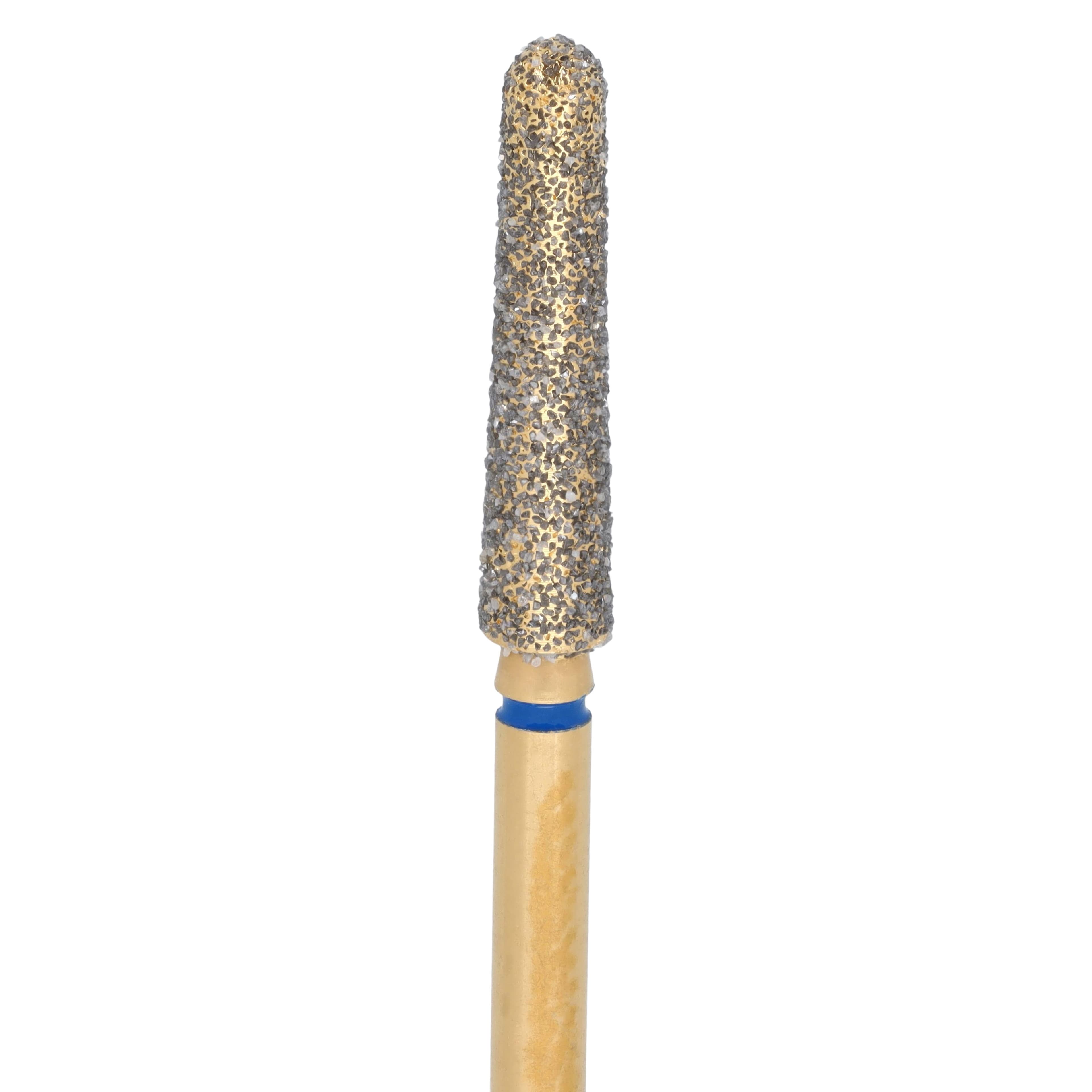 Coltene Alpen Multi-Use Multilayer Diamond Bur, Round End Taper, FG, Medium Grit, #850-023, 5/Pkg thumbnail 3
