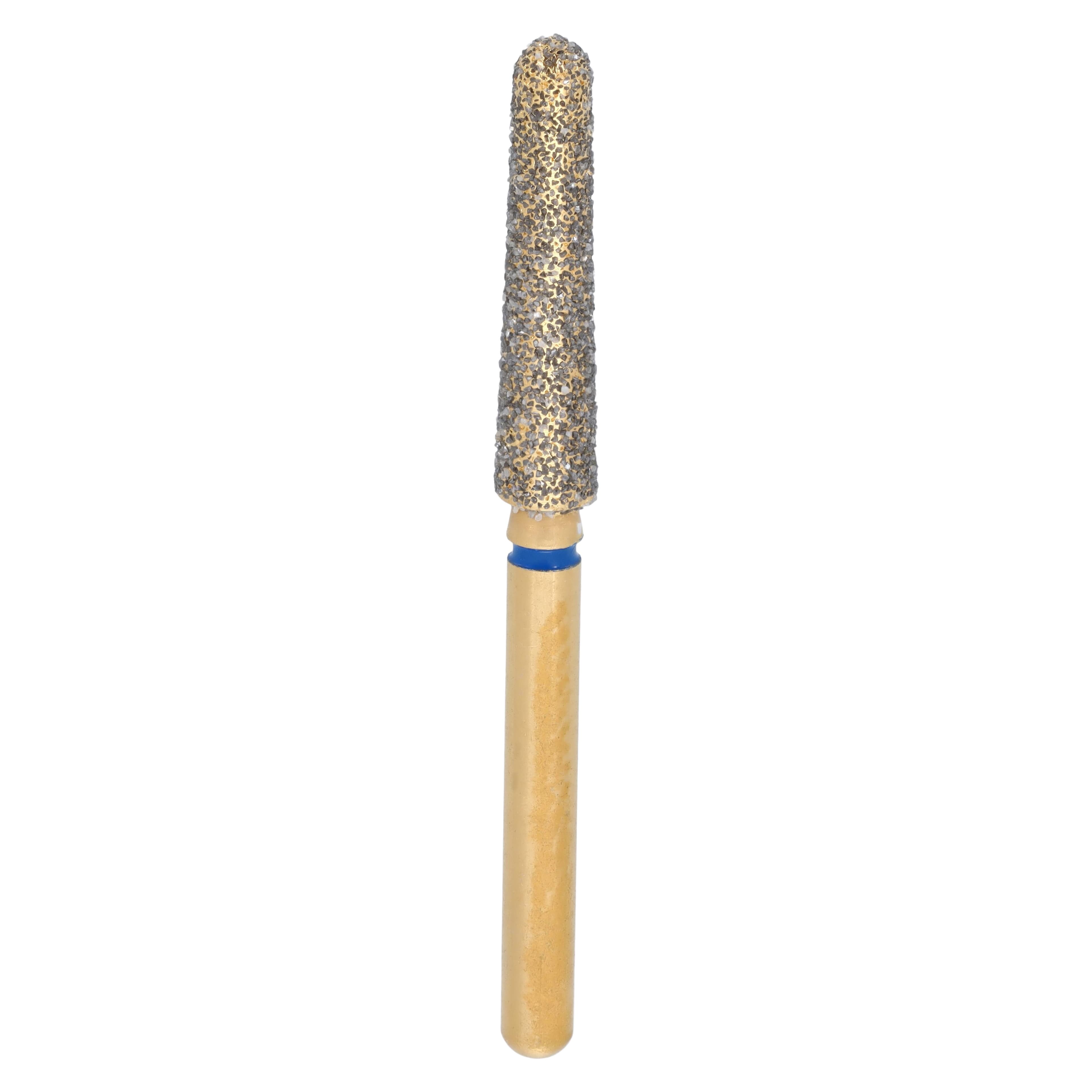 Coltene Alpen Multi-Use Multilayer Diamond Bur, Round End Taper, FG, Medium Grit, #850-023, 5/Pkg thumbnail 2