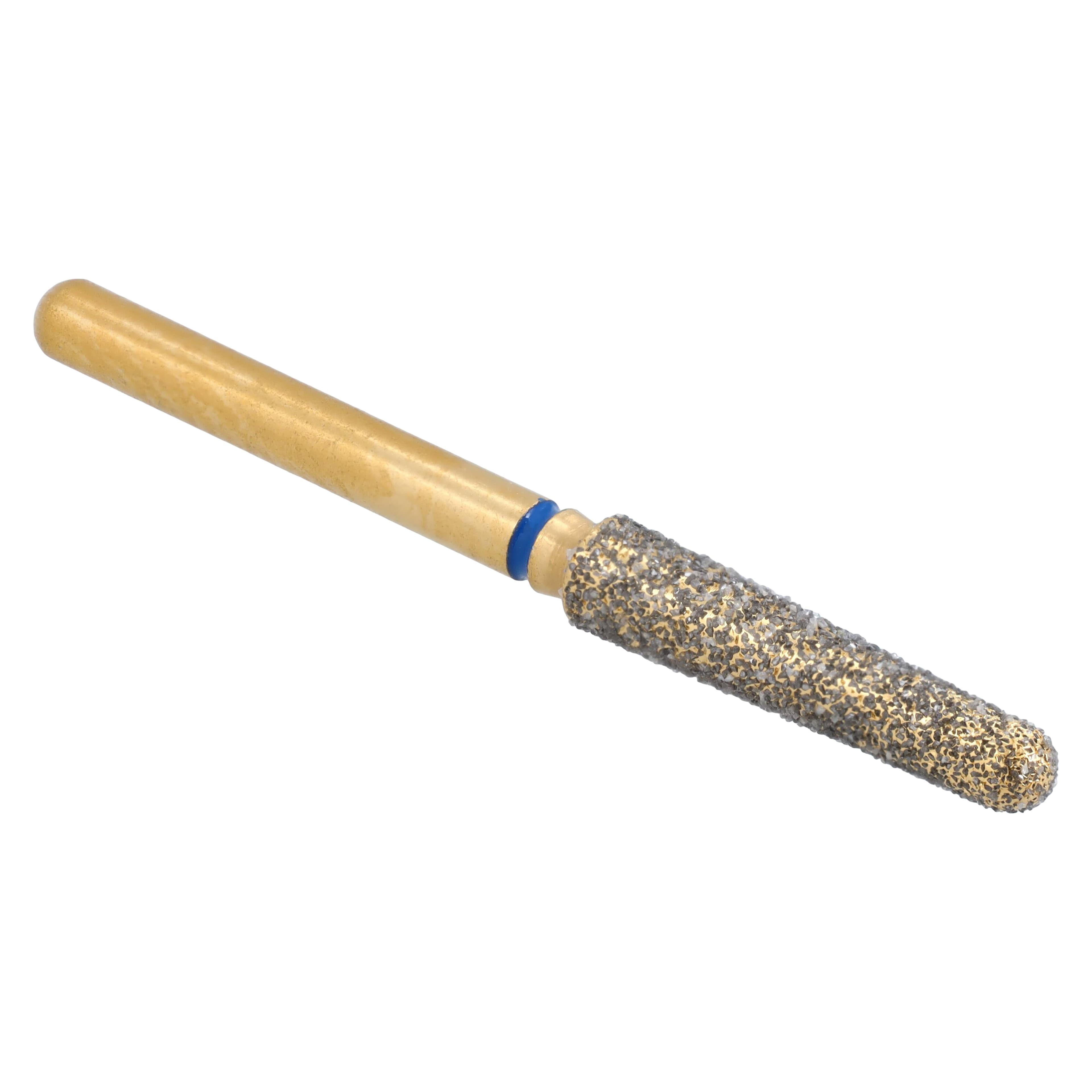 Coltene Alpen Multi-Use Multilayer Diamond Bur, Round End Taper, FG, Medium Grit, #850-023, 5/Pkg thumbnail 4