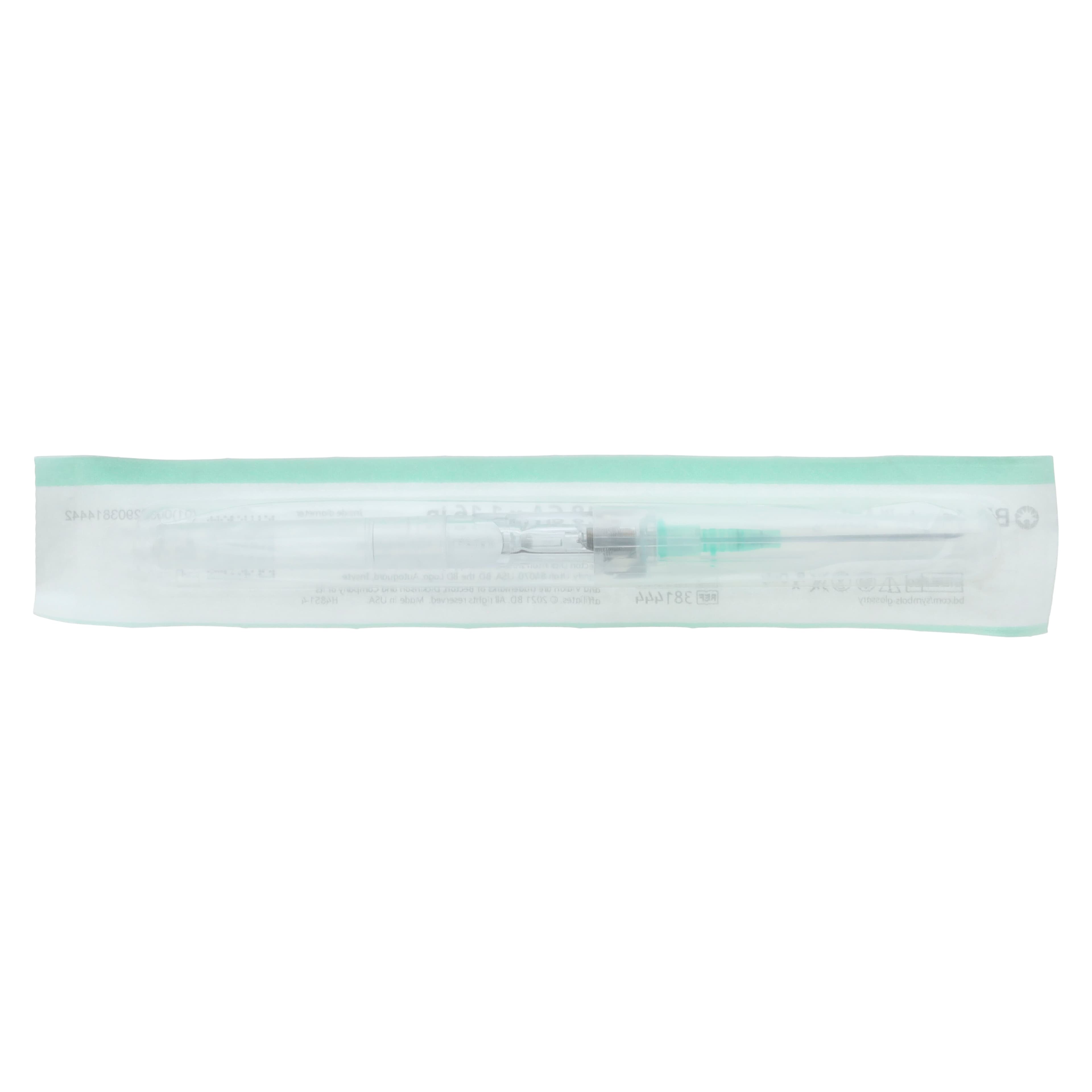 BD Insyte Autoguard IV Catheter, 18 Gauge x 1.16", Shielded, Vialon Material, Each thumbnail 2