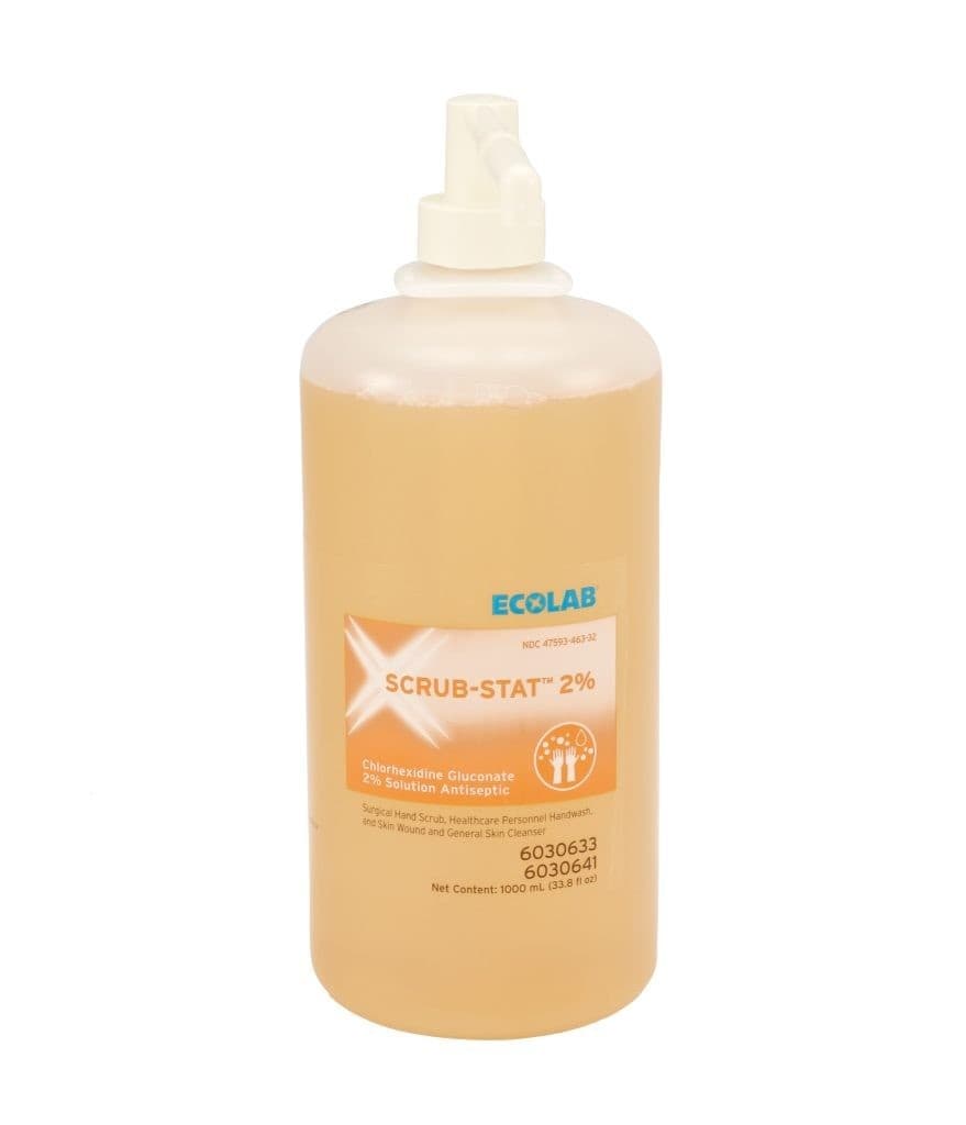 Scrub-Stat 2% Chlorhexidine Gluconate Surgical Scrub, 4 oz Bottle, 72/Case - Handwash Scrub-Stat 2% - Image 1