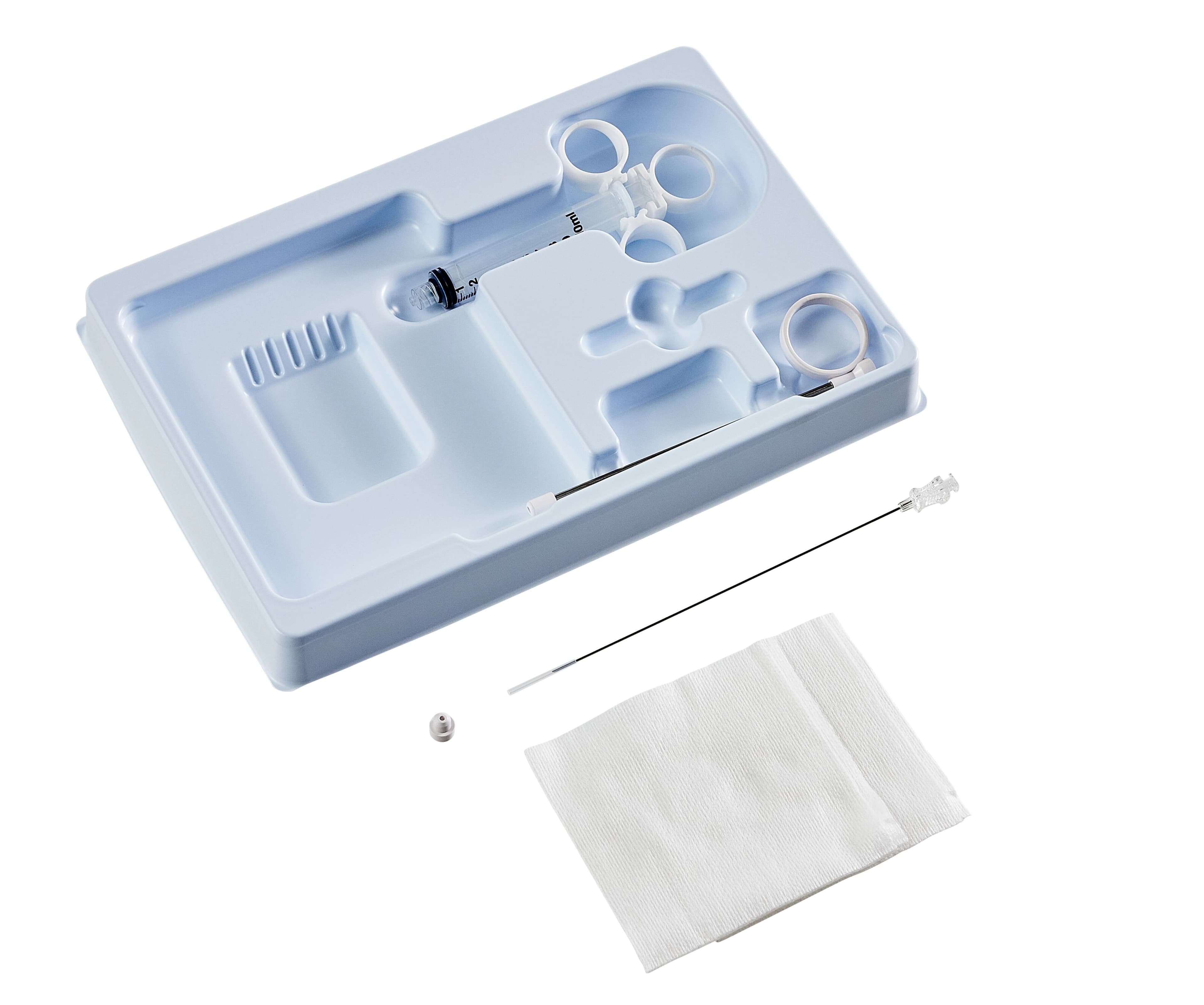 Cardinal Health Paracervical/Pudendal Block Tray - Block Tray Paracervical Pudend - Image 1