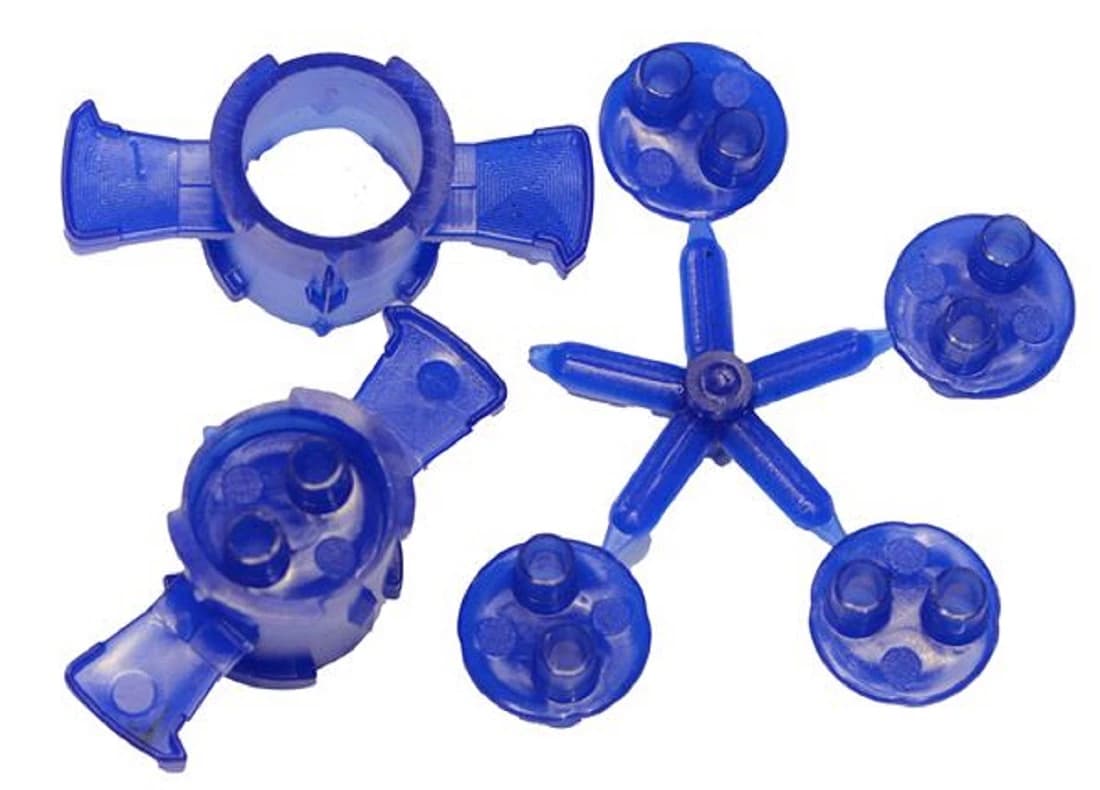Lock-N-Refill Coupler, 20/Pk - Lock-N-Refill Coupler - Image 1