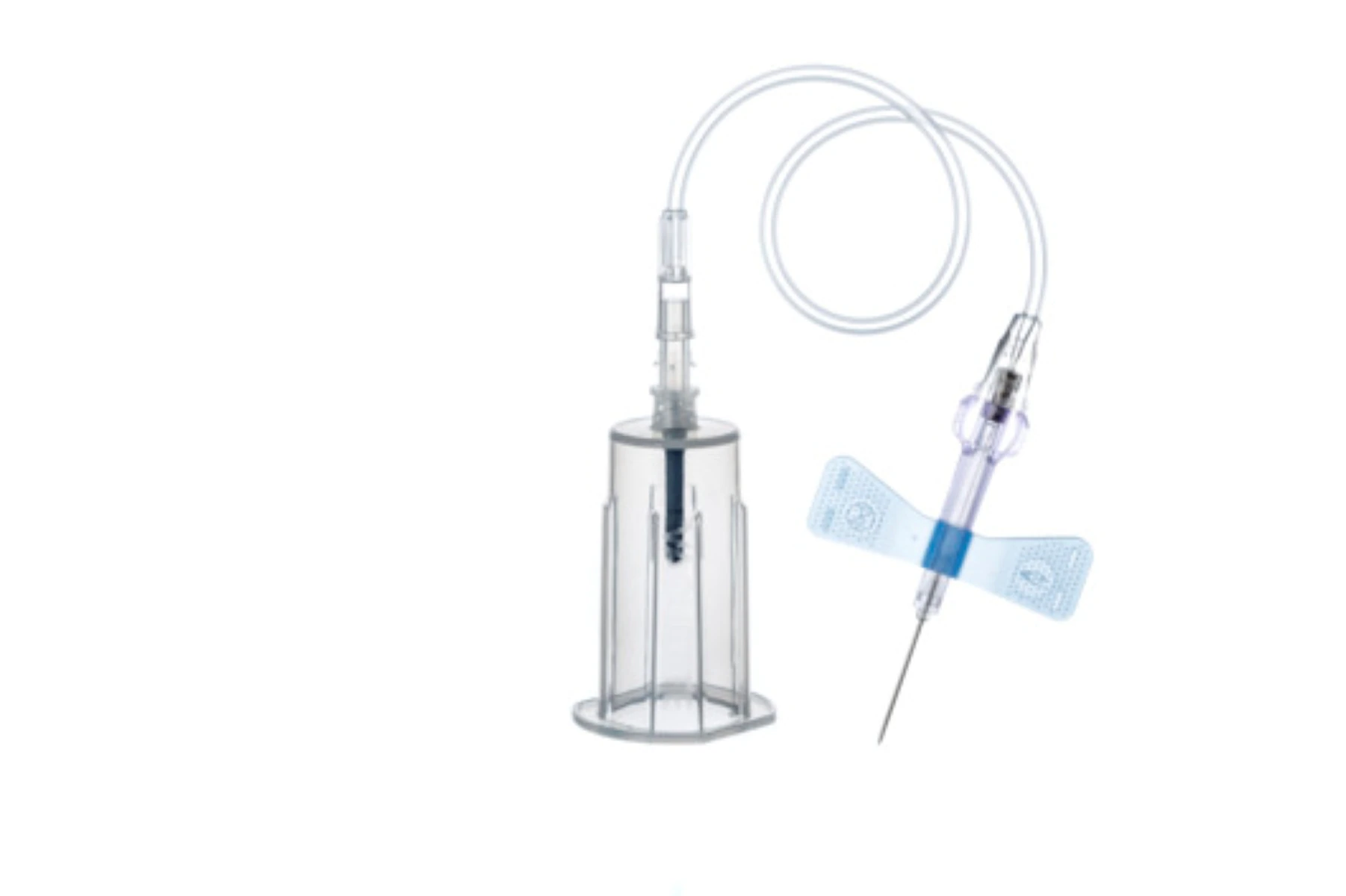 Greiner Bio-One Vacuette Evoprotect Blood Collection Set, 23G x 3/4", with Holder, Sterile, Single Use, 18/Case - Collection Set Blood - Image 1