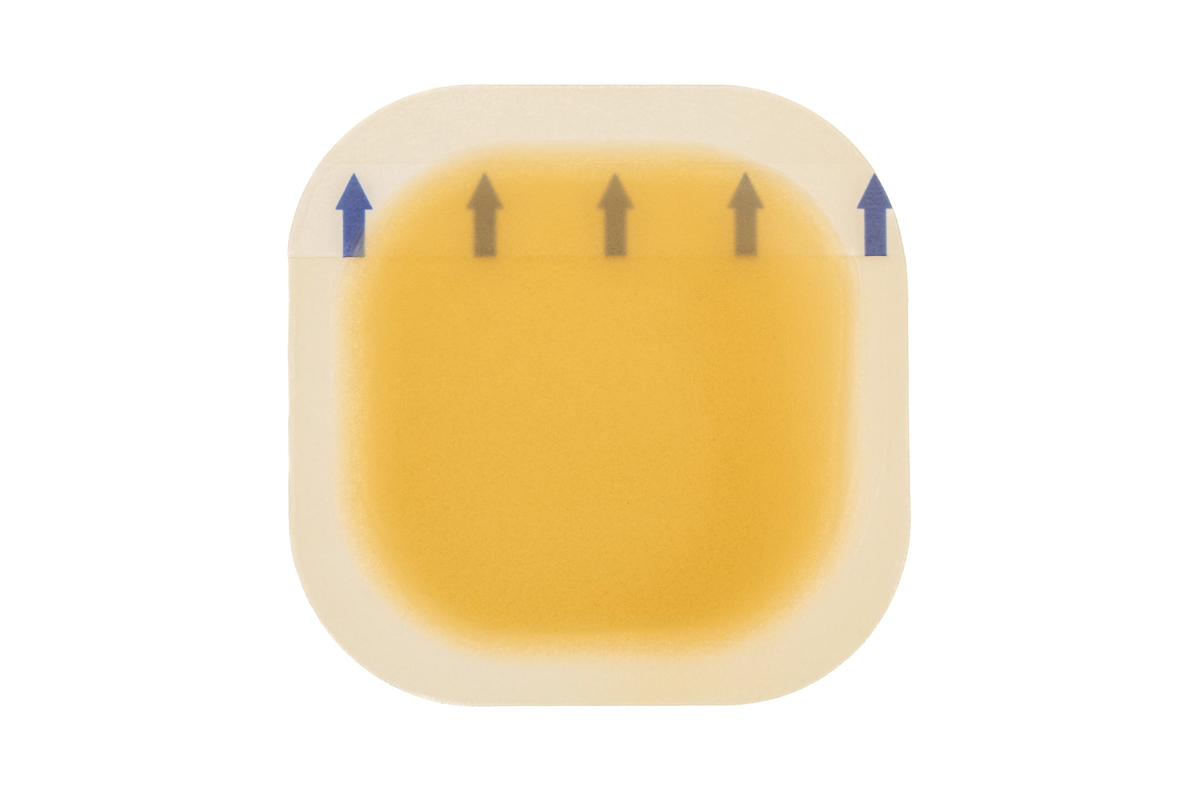 ZeniPLAST Hydrocolloid Wound Dressing, 4x4", Sterile, Square, Adhesive, Tan - ZeniPLAST Hydrocolloid Dressin - Image 1