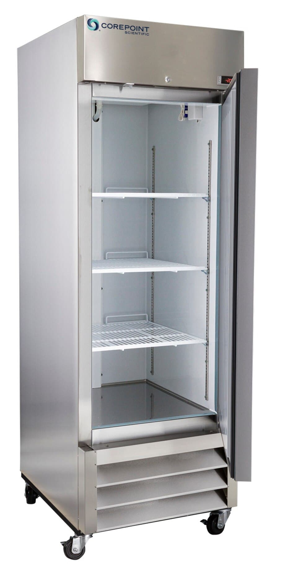 American Biotech Supply Corepoint General Purpose/Lab Freezer, 23 Cu Ft, Solid Door, Right Hinge, -15 to -25°C, Auto Defrost thumbnail 2