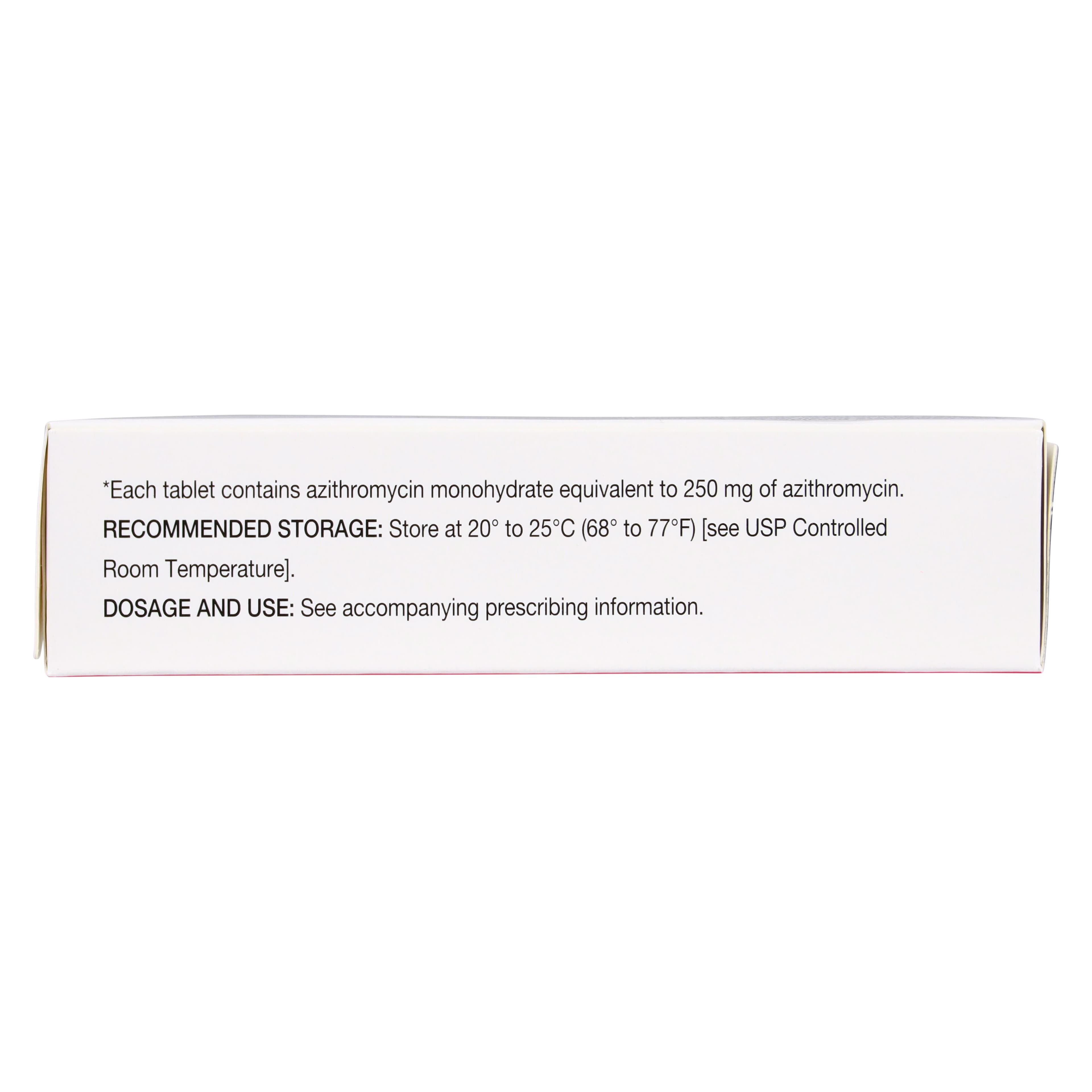 Azithromycin Tablets UD Pack, 250mg, Lannett thumbnail 3