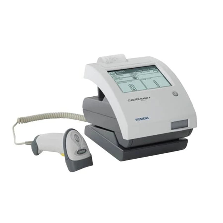 Siemens CLINITEK Status Connect System Urine Chemistry Starter Kit with 5 Bottles Multistix 10 SG Test Strips and Chek-Stix Urine QC - CLINITEK Status Connect System - Image 1