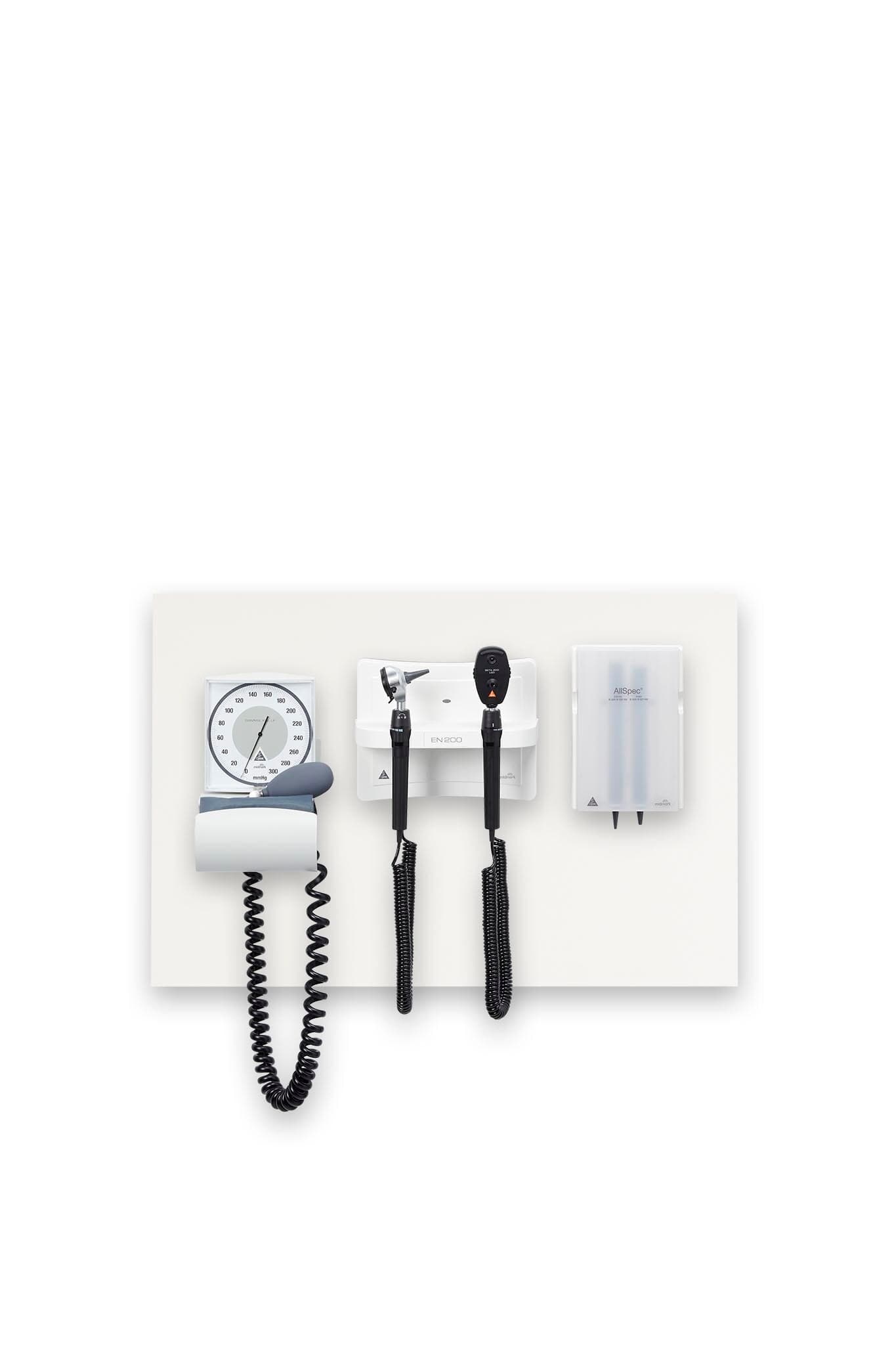 Heine Wall Set Instrument with BETA 400 Ophthalmoscope - Wall Set Instrument w/BETA 400 - Image 1