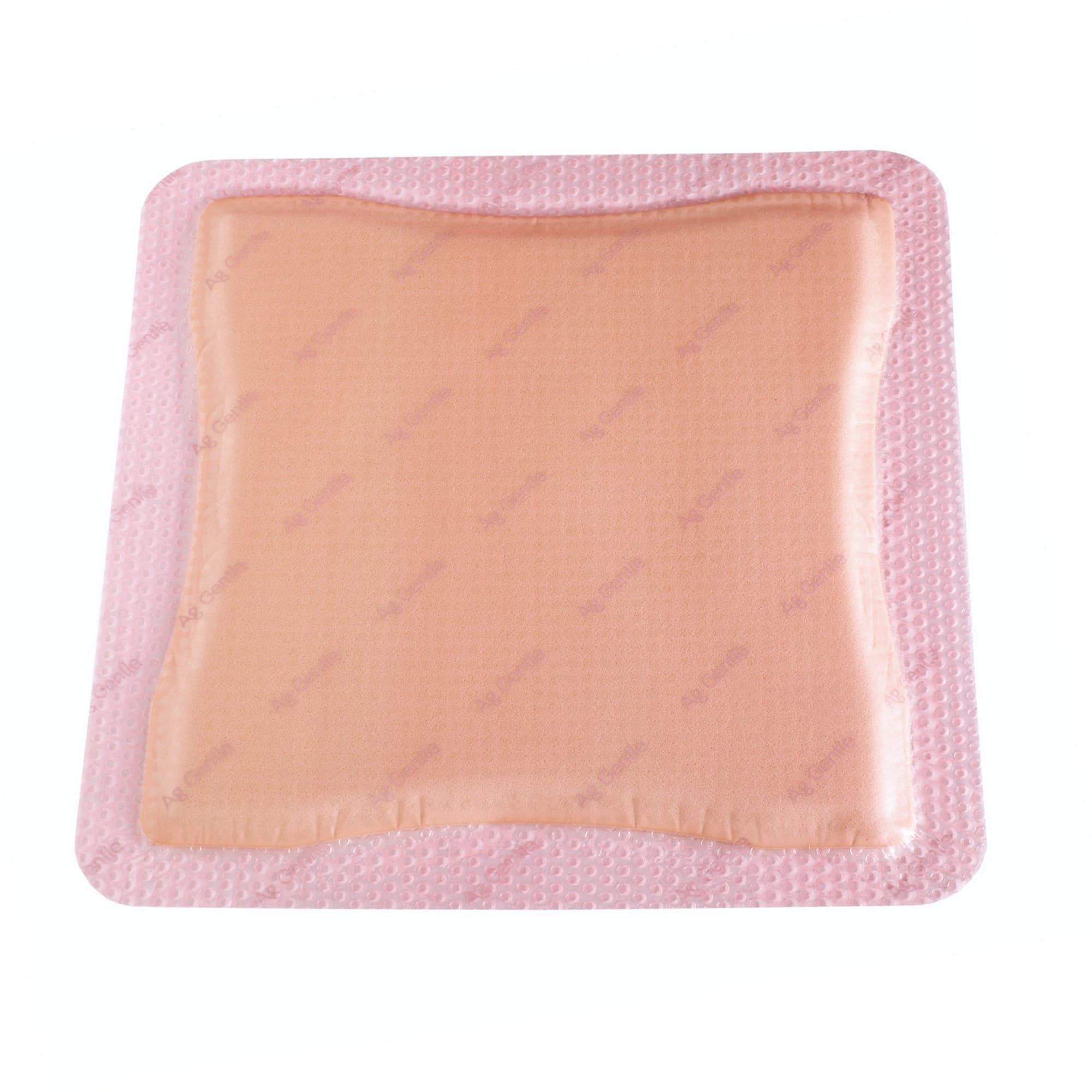 Allevyn Gentle Border Foam/Silicone Dressing, 7x7" Square, Sterile, Bordered, Adhesive - Dressing Foam Allevyn Square - Image 1