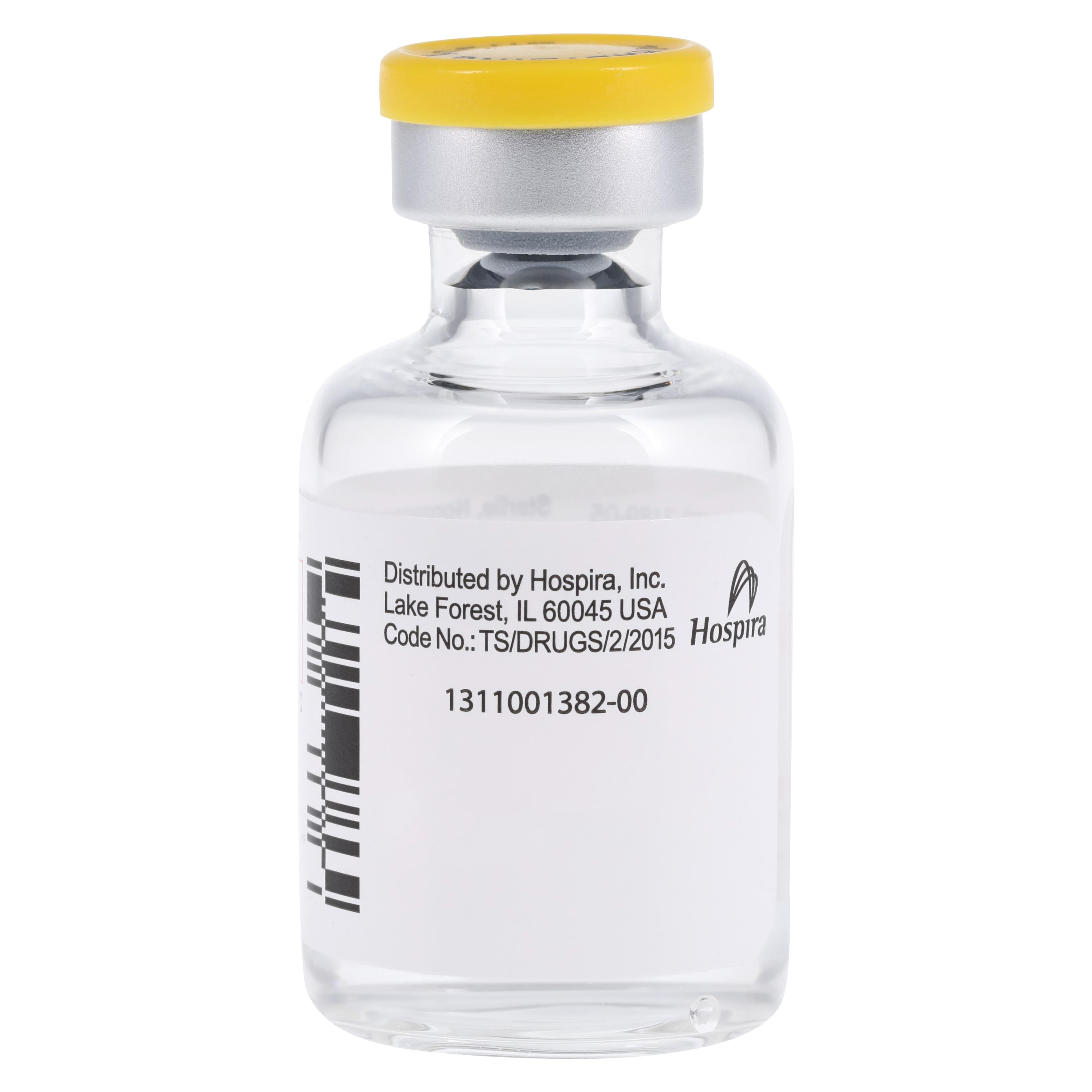 Rocuronium Bromide Injection 10 mg/mL, 5 mL Multiple-Dose Vial, 10/Package (Pfizer Injectables) thumbnail 4