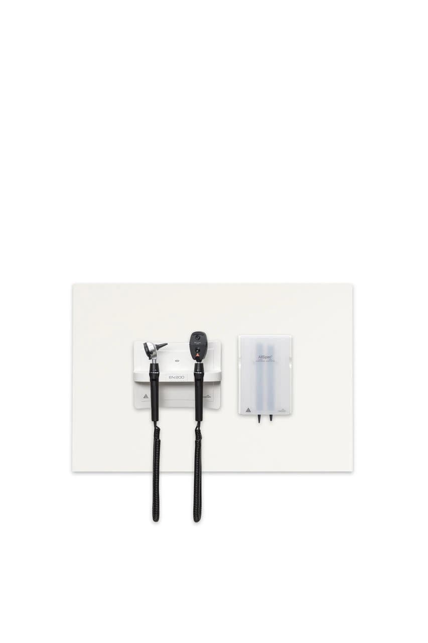 Heine Integrated Wall System with Instrument Panel - Wall Set Instru Sys W/Inst Pnl - Image 1