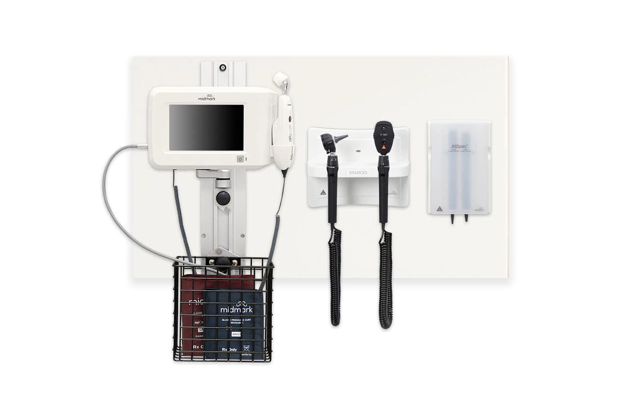 Heine Integrated Wall System with Instrument Panel - Wall Set Instru Sys W/Inst Pnl - Image 1