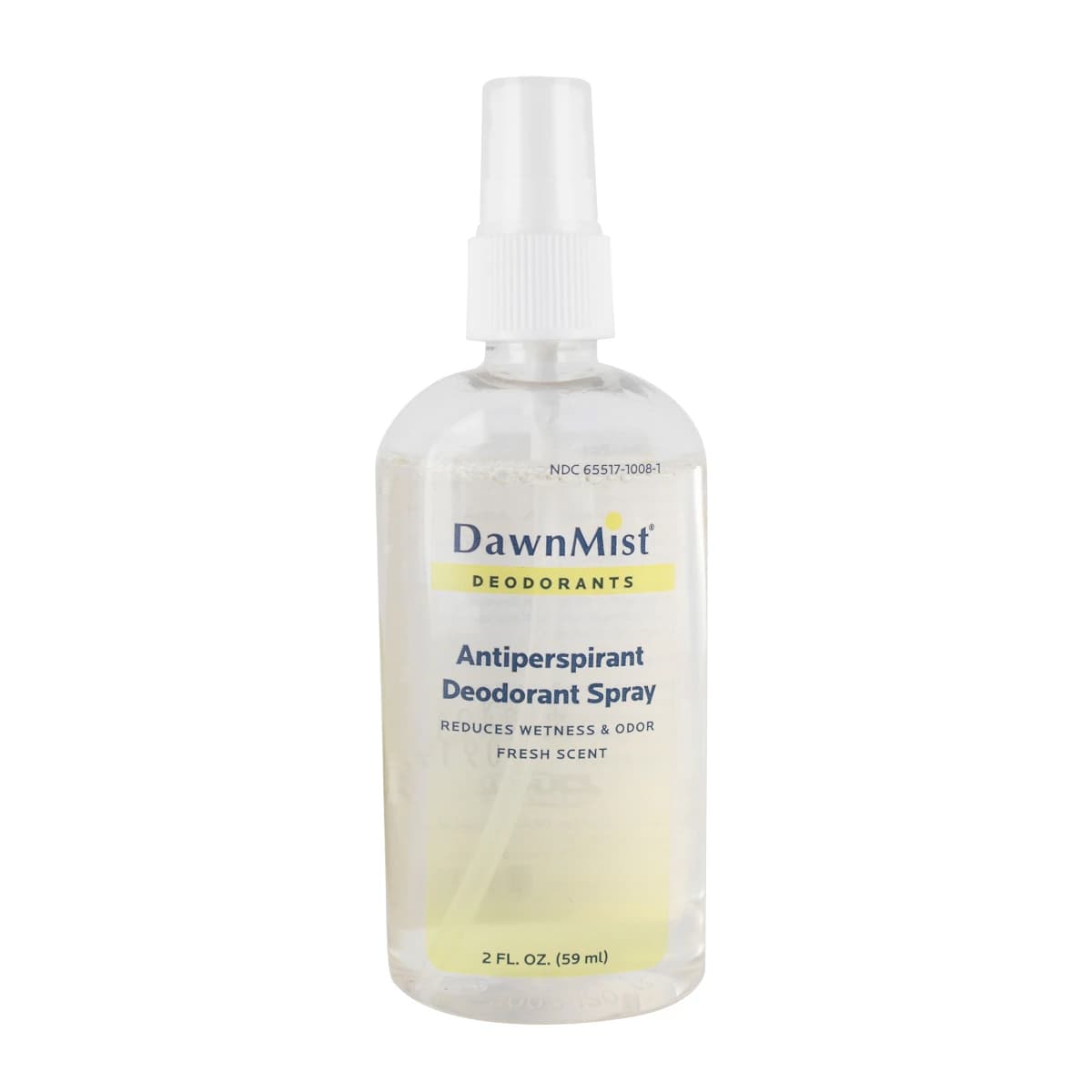 DawnMist Spray Deodorant, Fresh Scent, 2 oz, 48/Case - DawnMist Spray Deodorant 2oz - Image 1
