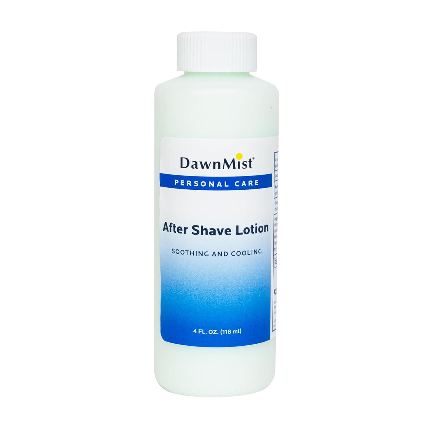 DawnMist After Shave Lotion, 4 oz Bottle, 60/Case - DawnMist After Shave Lotion - Image 1