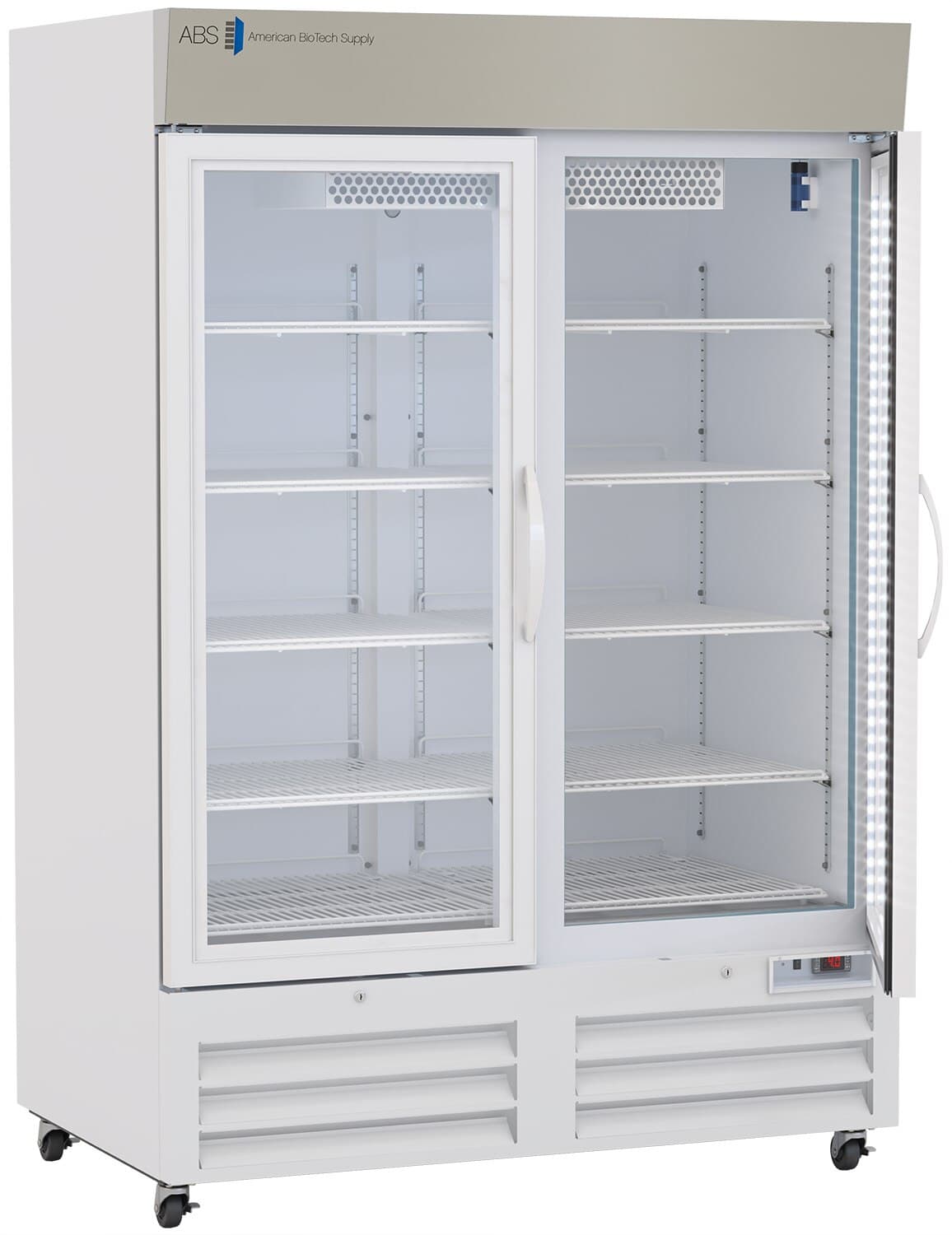 American Biotech Supply Pharmacy Refrigerator, 49 Cu Ft, Glass Door, Right Hinge, 1 to 10°C, Cycle Optimized/Zero Energy thumbnail 2