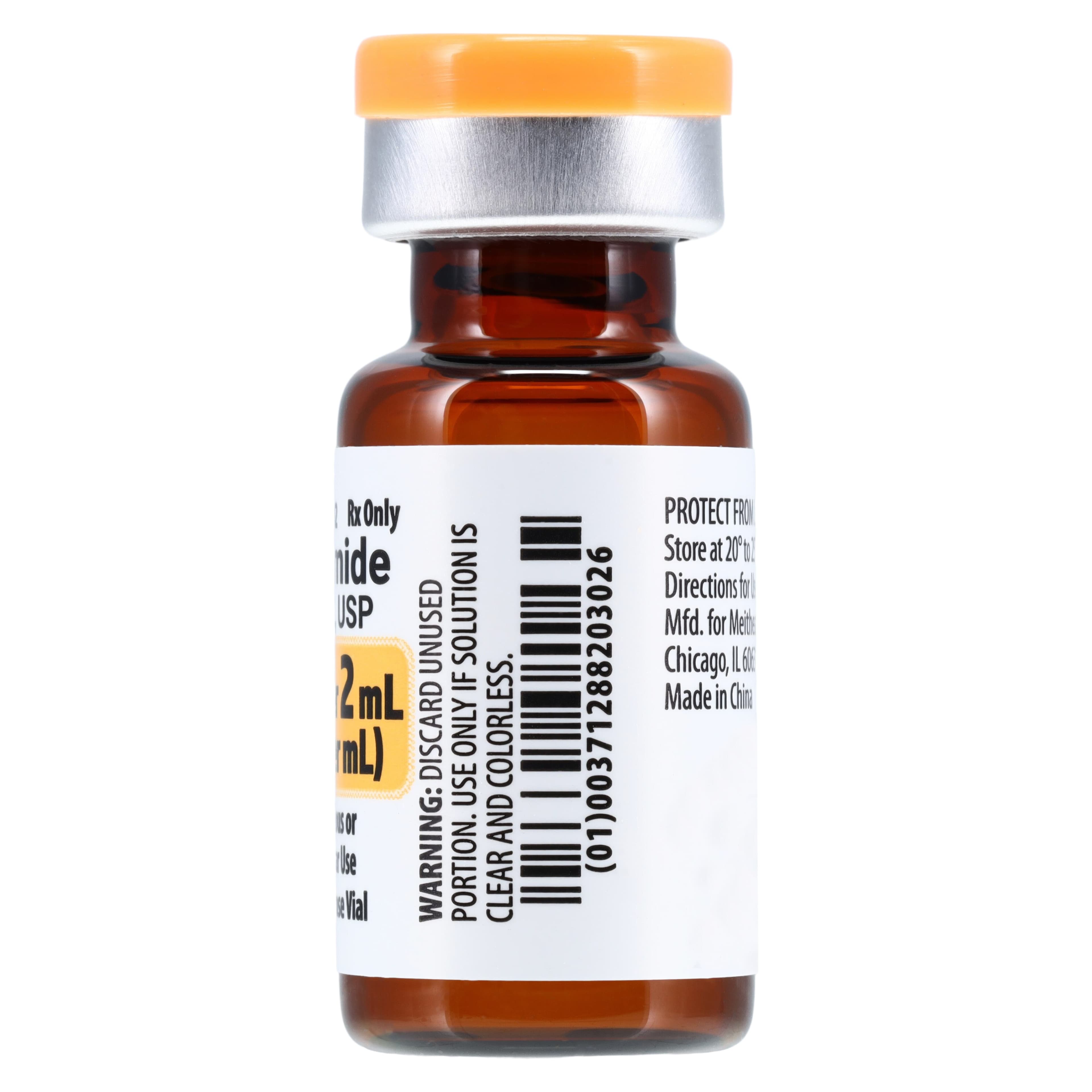 Furosemide Injection SDV 10mg/mL, 2mL Single Dose Vial, 25/Package thumbnail 3