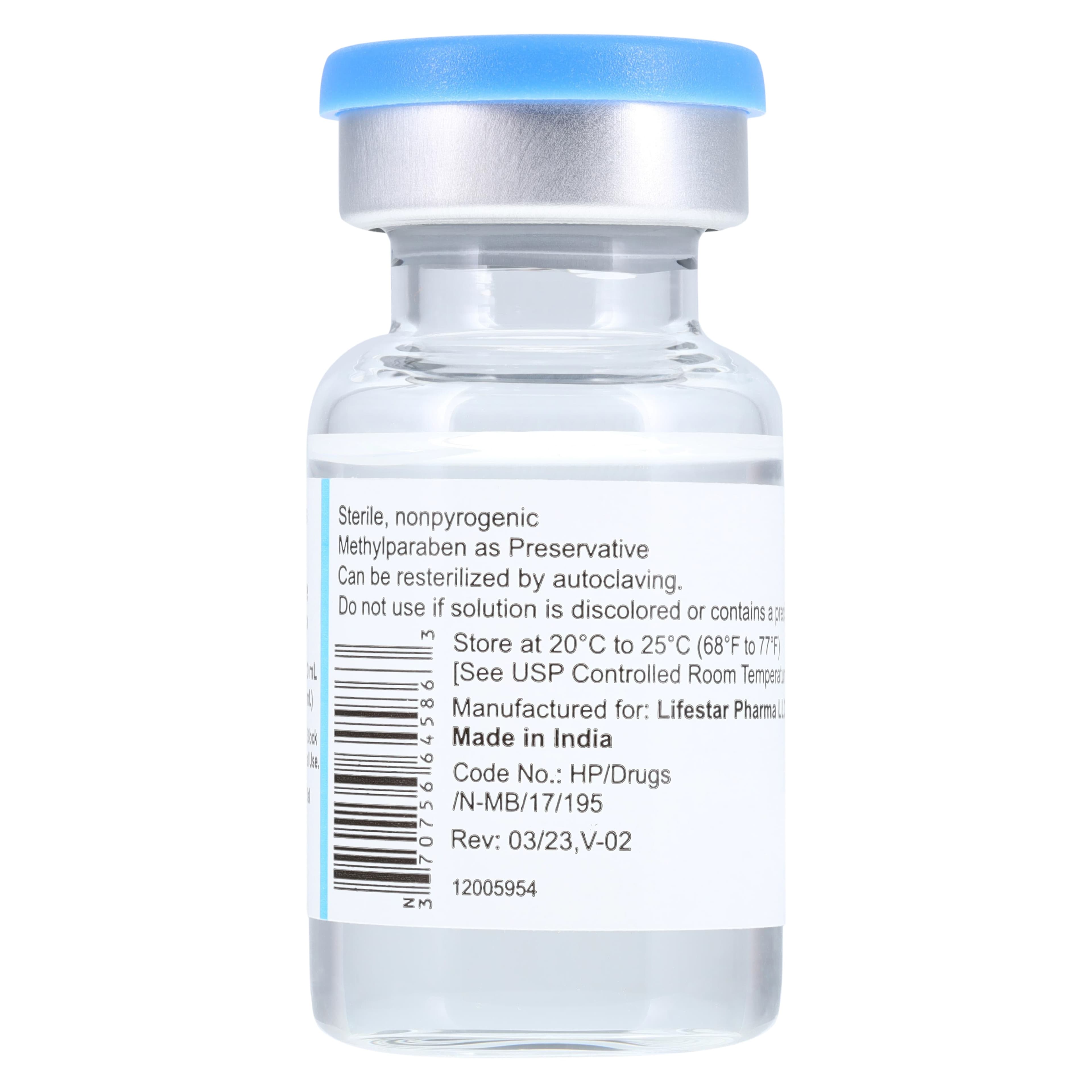 Lidocaine HCl Injection 1% MDV 10mL, 25/Package thumbnail 3