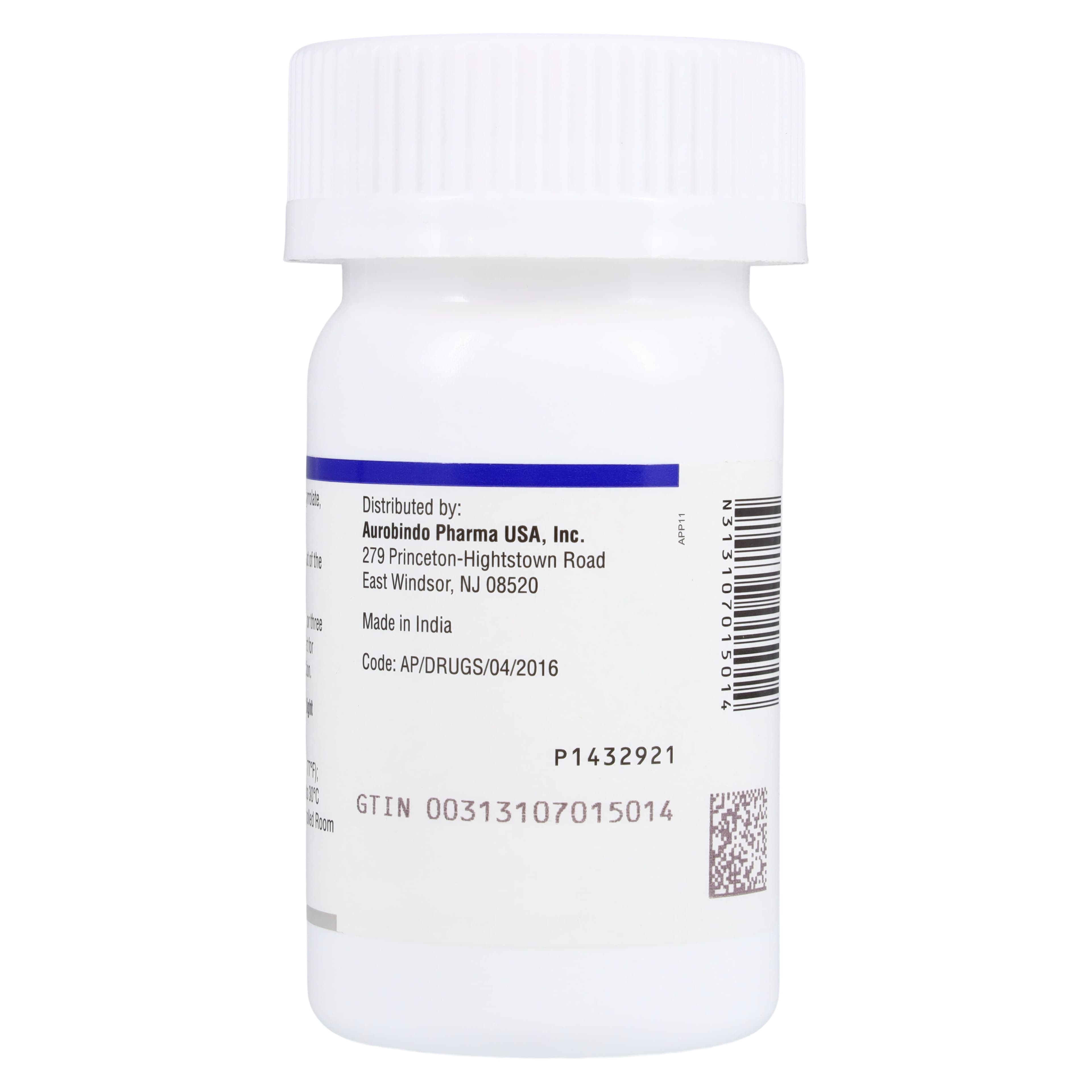Glycopyrrolate Tablets 2mg, 100 Count Bottle (Lannett) thumbnail 3