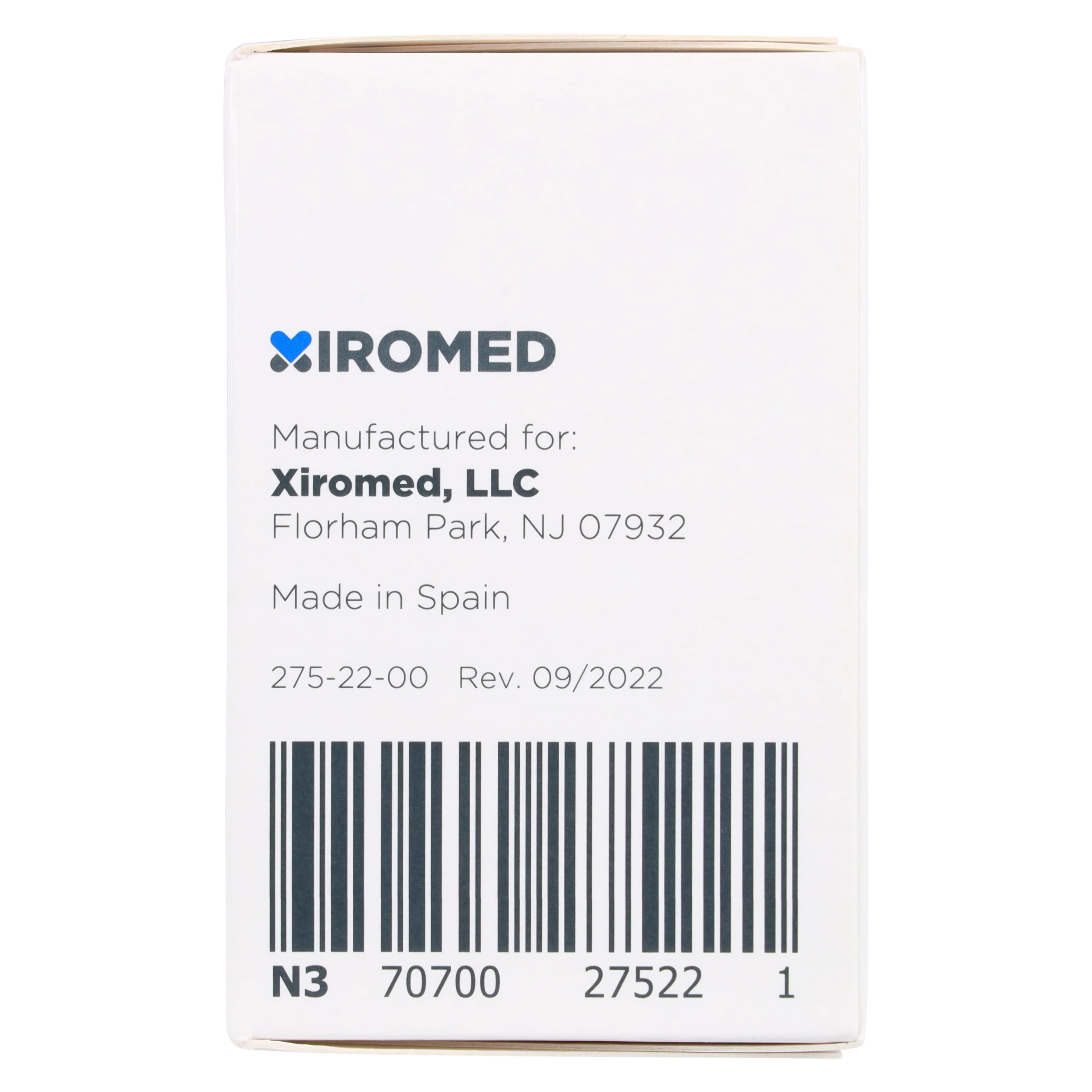 Estradiol Valerate Injection, 40 mg/mL, 5 mL Multi-Dose Vial, Xiromed thumbnail 3