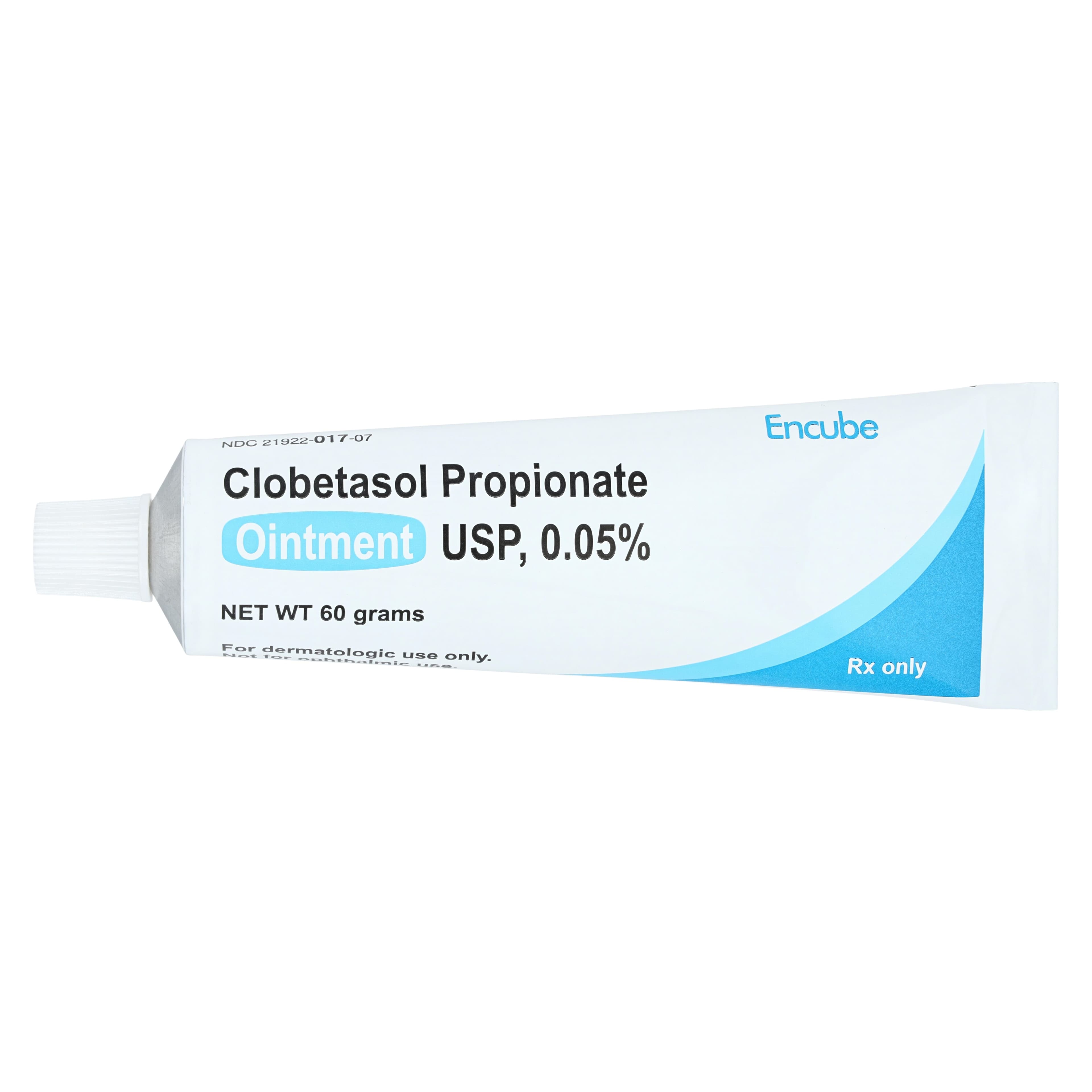 Clobetasol Propionate Ointment 0.05%, 60g Tube (Encube Ethicals Inc) thumbnail 2