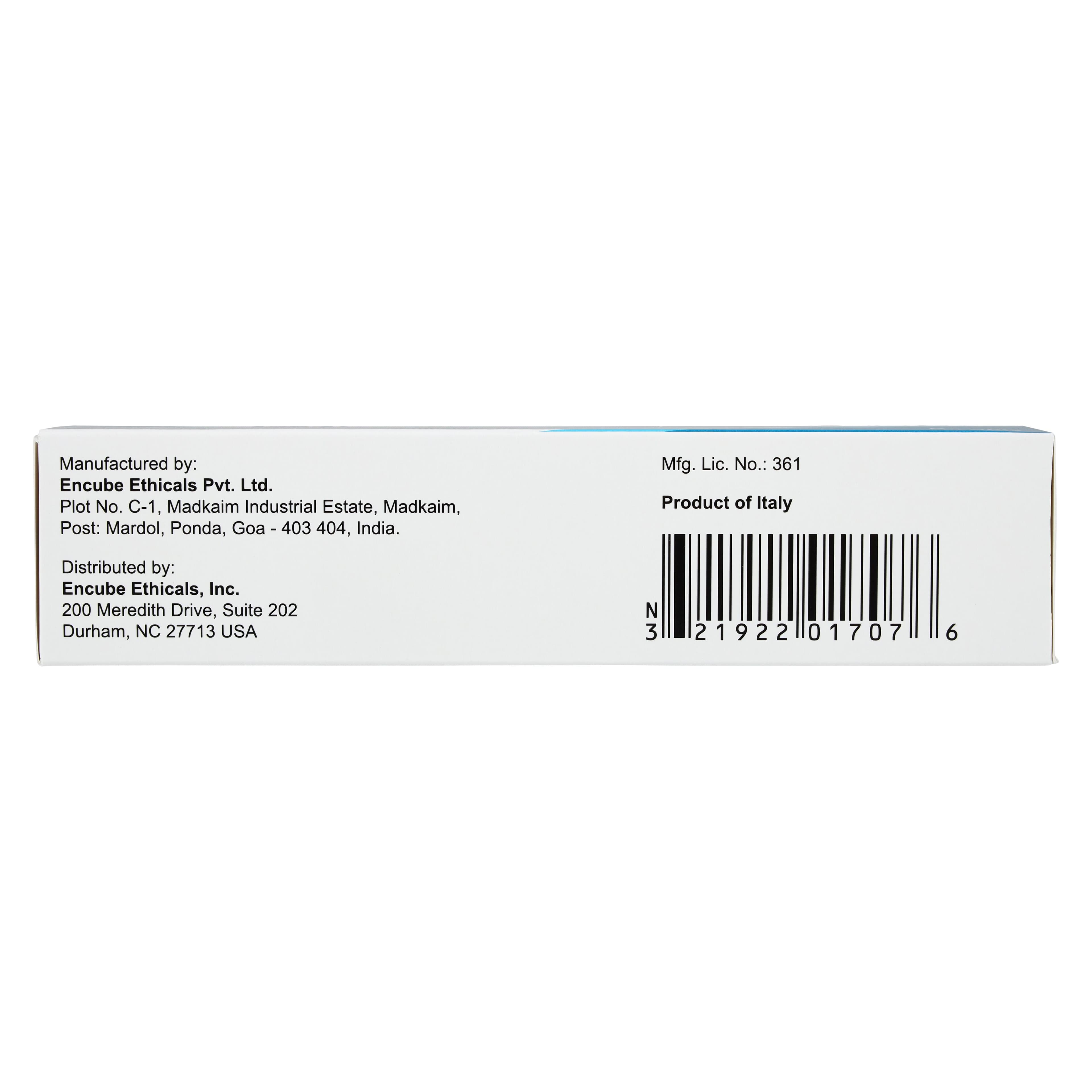 Clobetasol Propionate Ointment 0.05%, 60g Tube (Encube Ethicals Inc) thumbnail 6