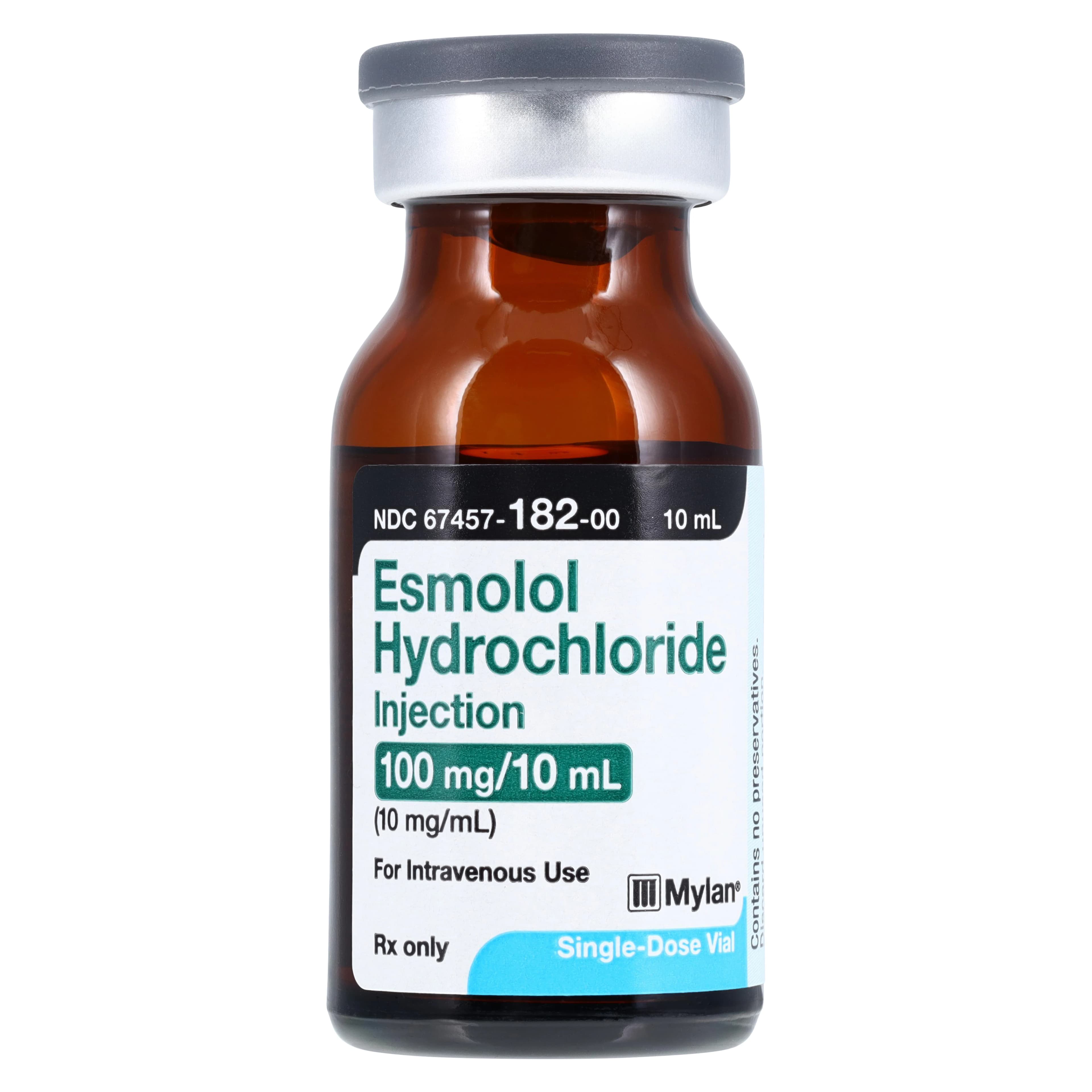 Esmolol HCl Injection, 10mg/mL, Single Dose Vial (SDV), 10mL, 10/Package thumbnail 2