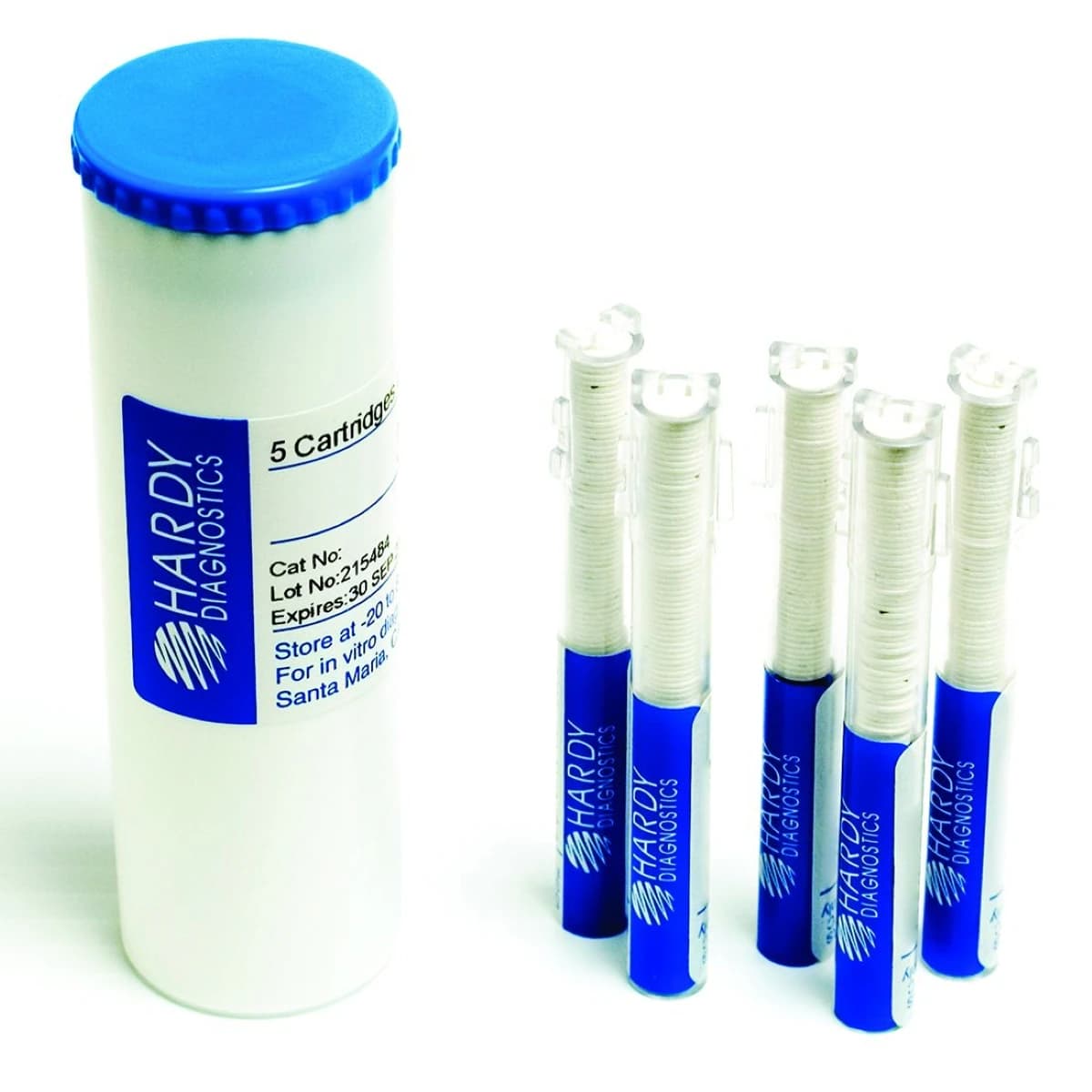 HardyDisk Susceptibility Test Piperacillin/Tazobactam TZP110, 5/Case - Piperacillin/Tazobactam TZP110 - Image 1