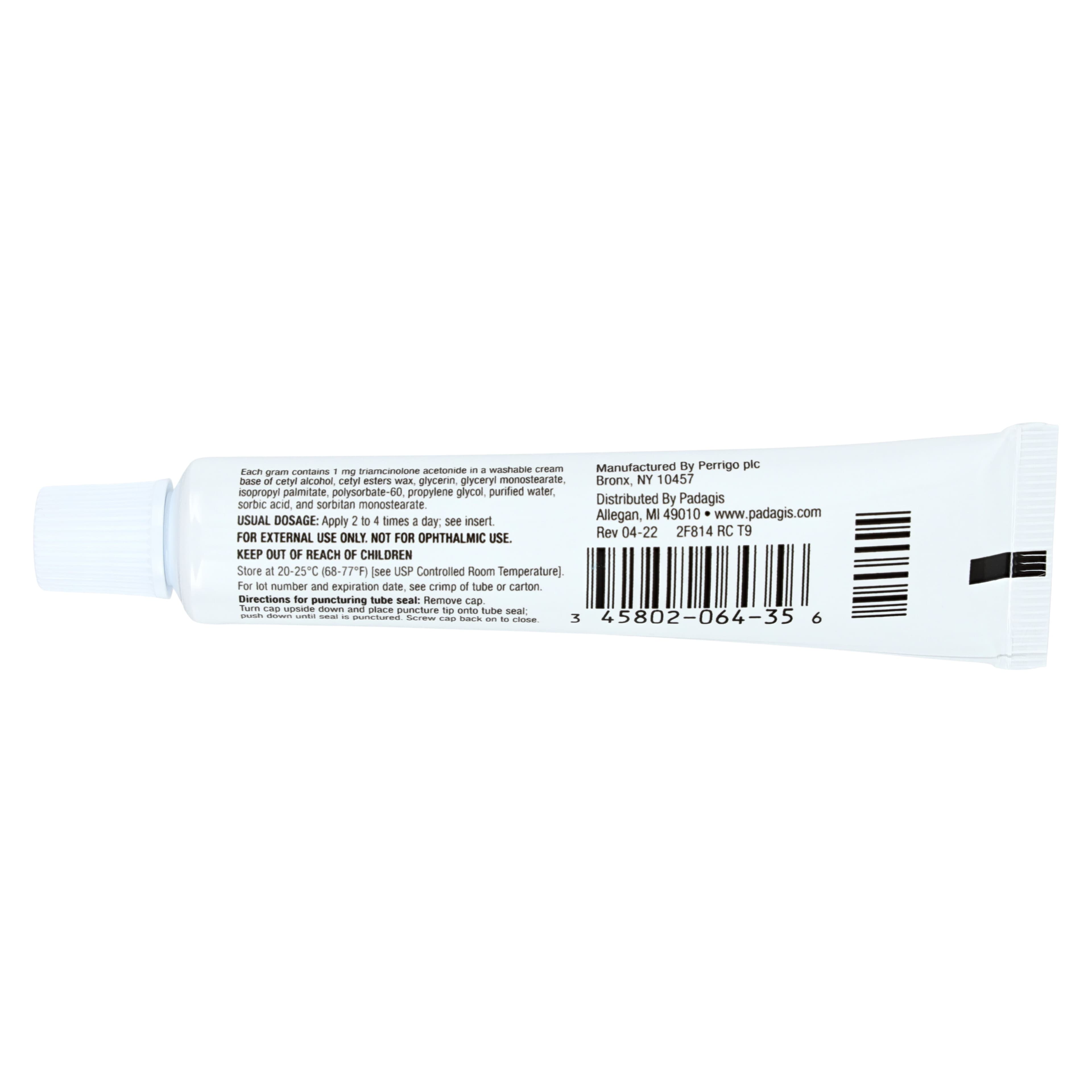 Triamcinolone Acetonide Cream 0.1%, 15g Tube thumbnail 3