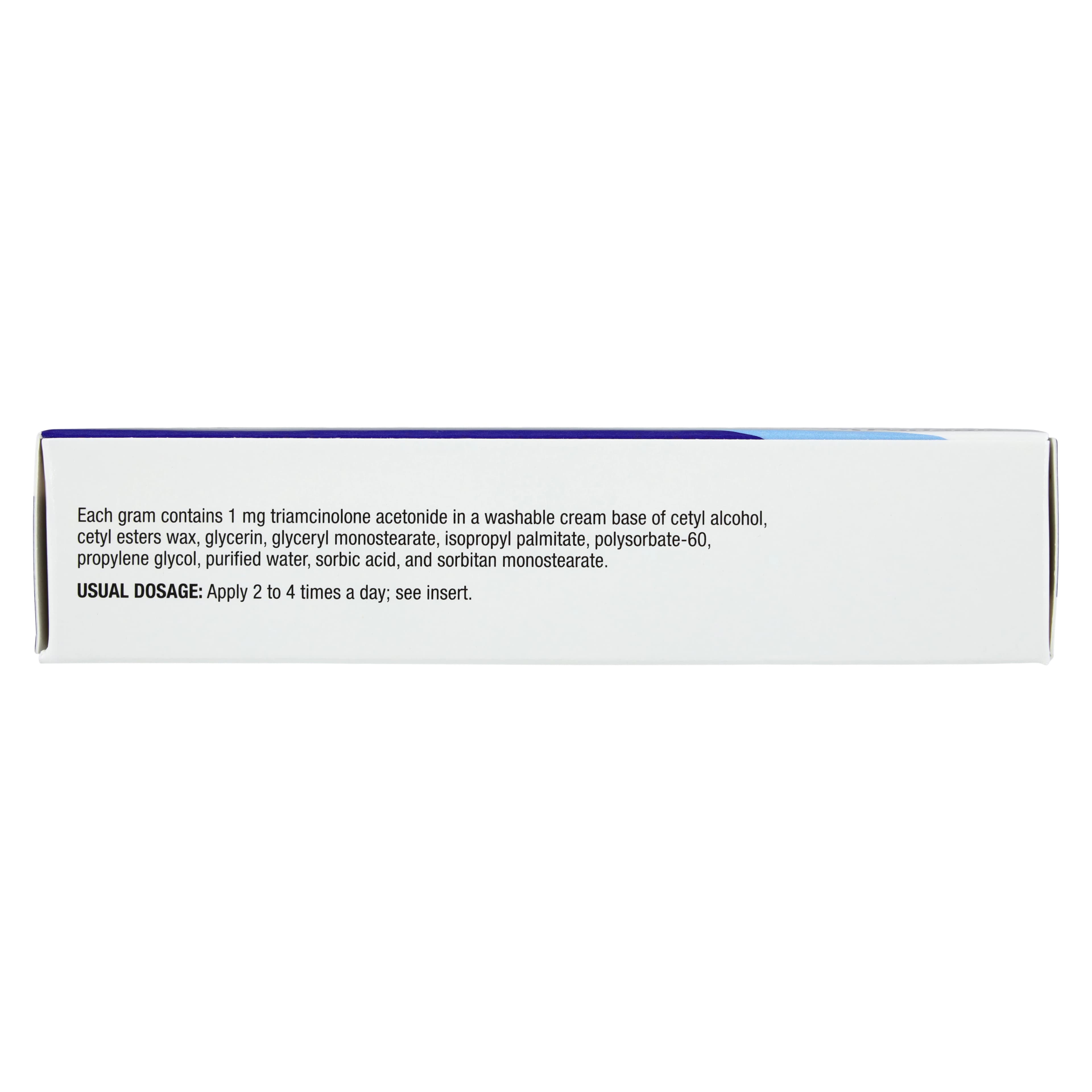 Triamcinolone Acetonide Cream 0.1%, 15g Tube thumbnail 4