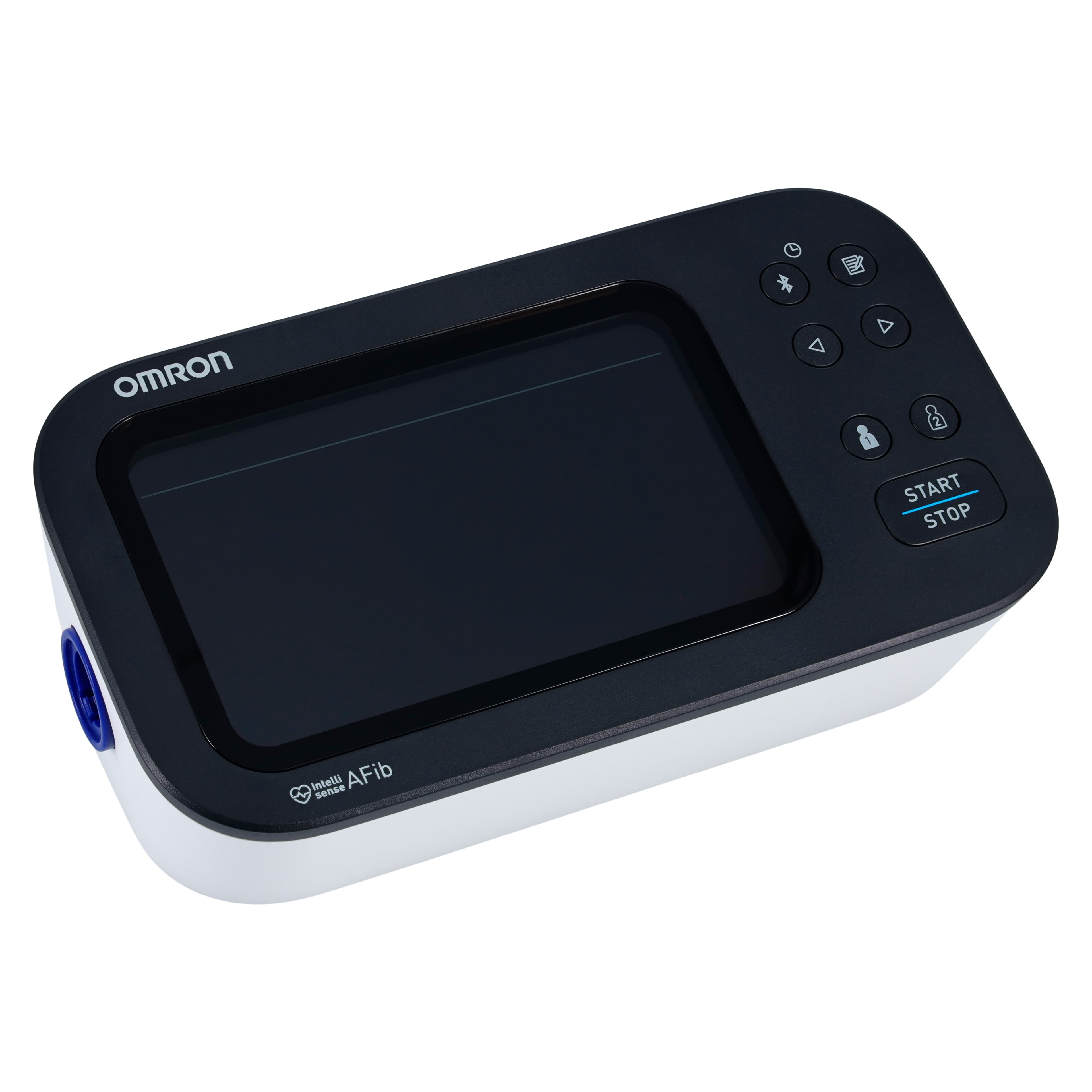 Omron 7 Series Upper Arm Blood Pressure Monitor, Bluetooth, Black/White, 1" LCD Display, BP7350 thumbnail 2
