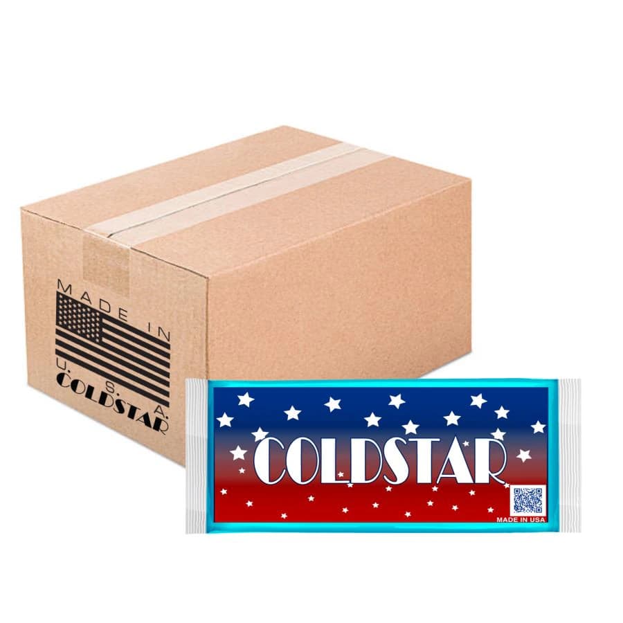Coldstar Hot/Cold Gel Therapy Pack, 4.5" x 10" - Hot/Cold Gel Pack - Image 1